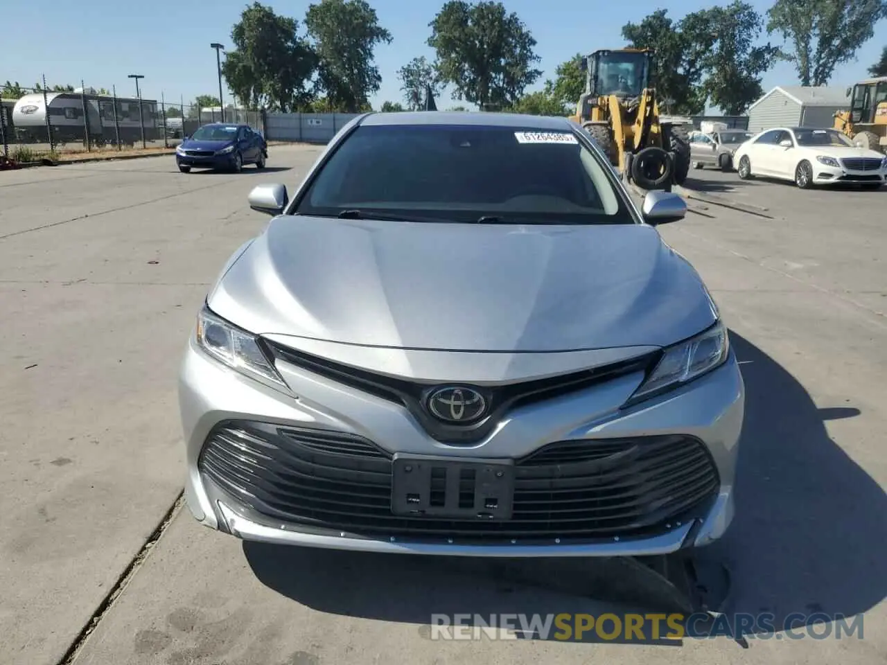 5 Фотография поврежденного автомобиля 4T1C11AK5LU329852 TOYOTA CAMRY 2020