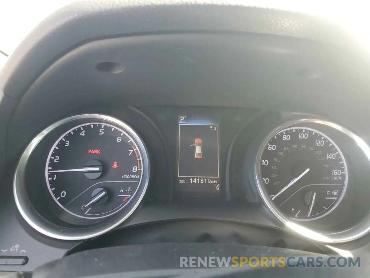 9 Фотография поврежденного автомобиля 4T1C11AK5LU329852 TOYOTA CAMRY 2020