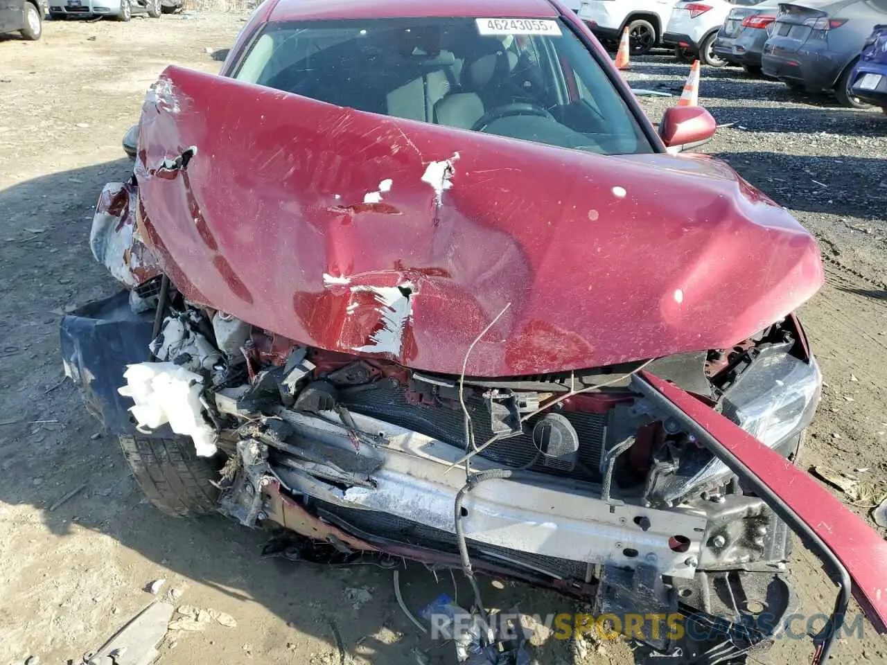 11 Photograph of a damaged car 4T1C11AK5LU334517 TOYOTA CAMRY 2020