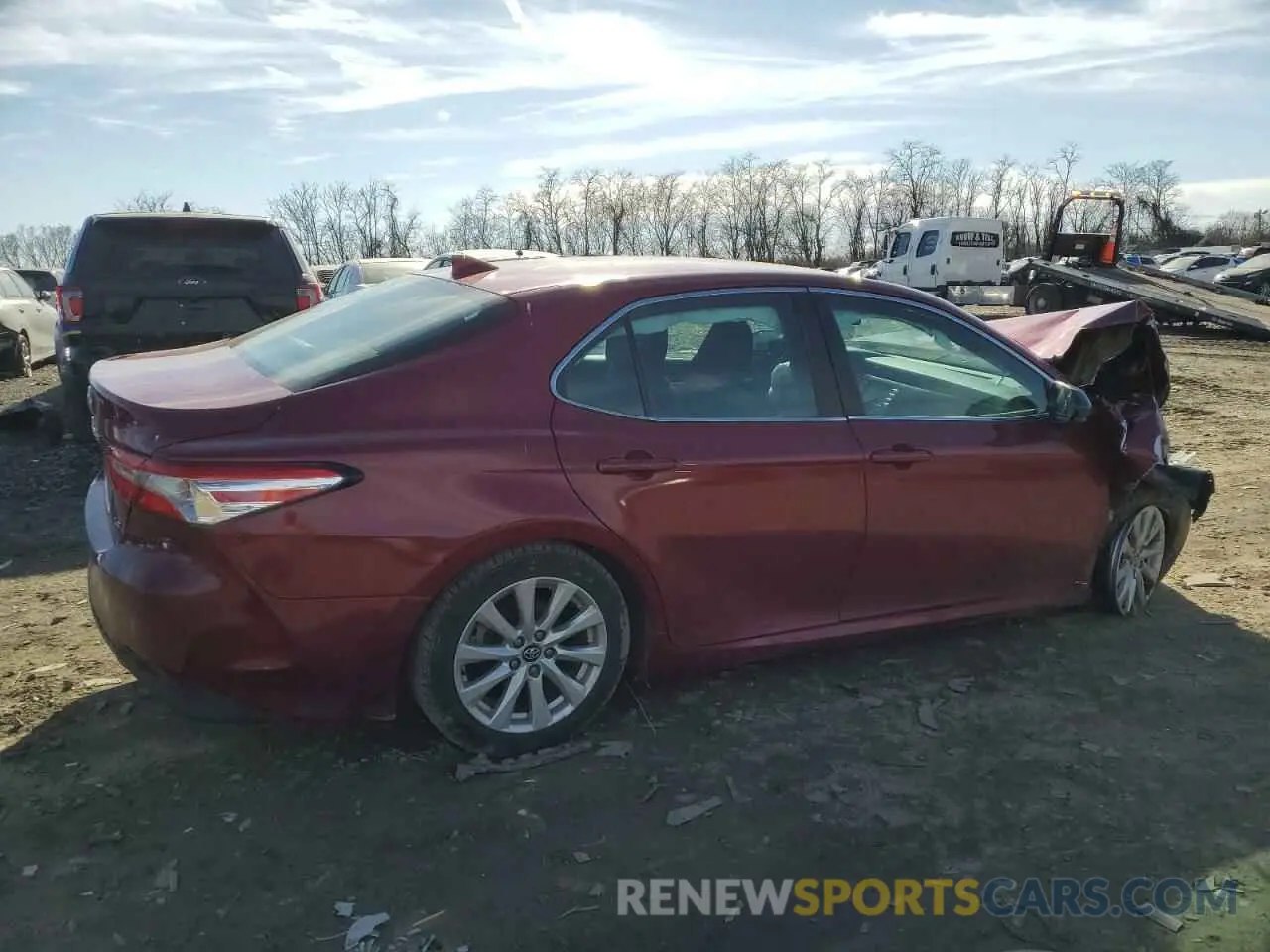 3 Photograph of a damaged car 4T1C11AK5LU334517 TOYOTA CAMRY 2020