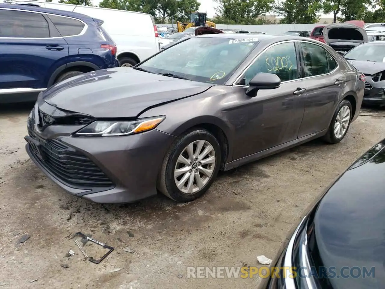 1 Photograph of a damaged car 4T1C11AK5LU337515 TOYOTA CAMRY 2020