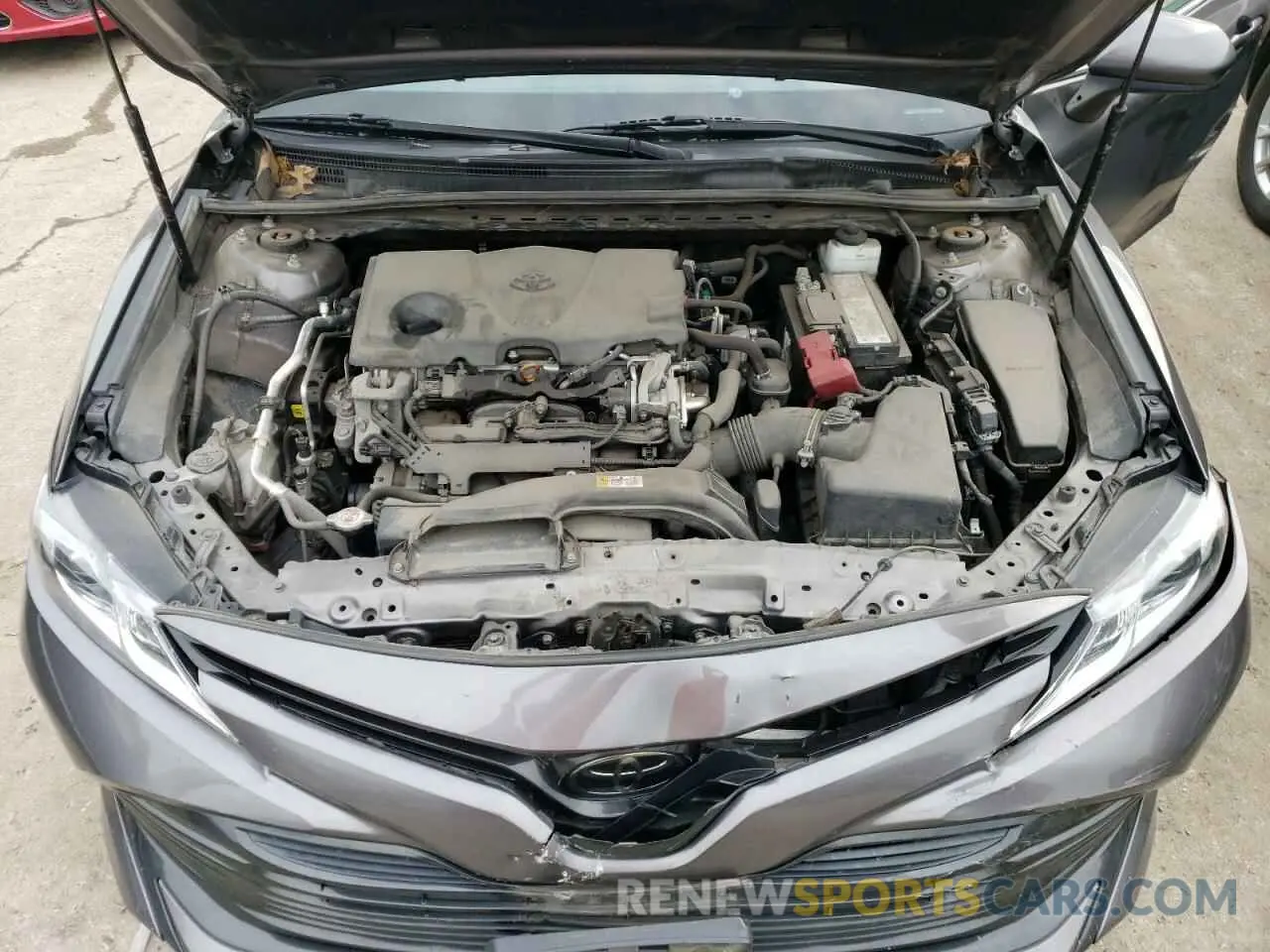 11 Photograph of a damaged car 4T1C11AK5LU337515 TOYOTA CAMRY 2020