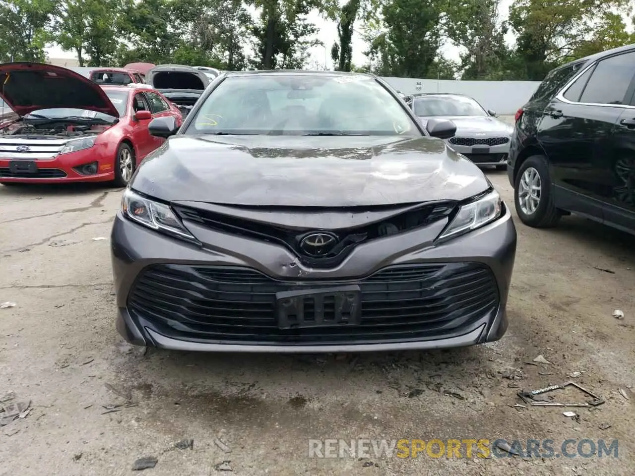 5 Photograph of a damaged car 4T1C11AK5LU337515 TOYOTA CAMRY 2020