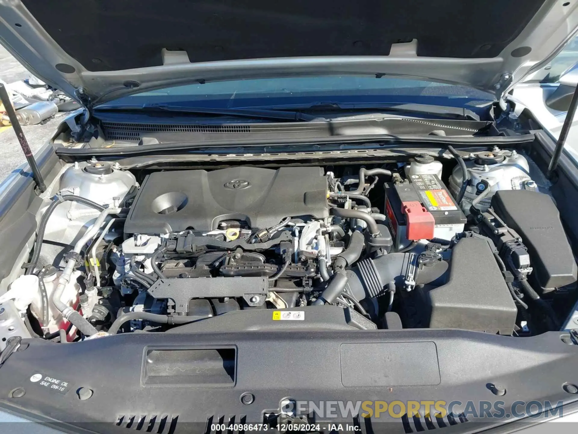 10 Фотография поврежденного автомобиля 4T1C11AK5LU337840 TOYOTA CAMRY 2020