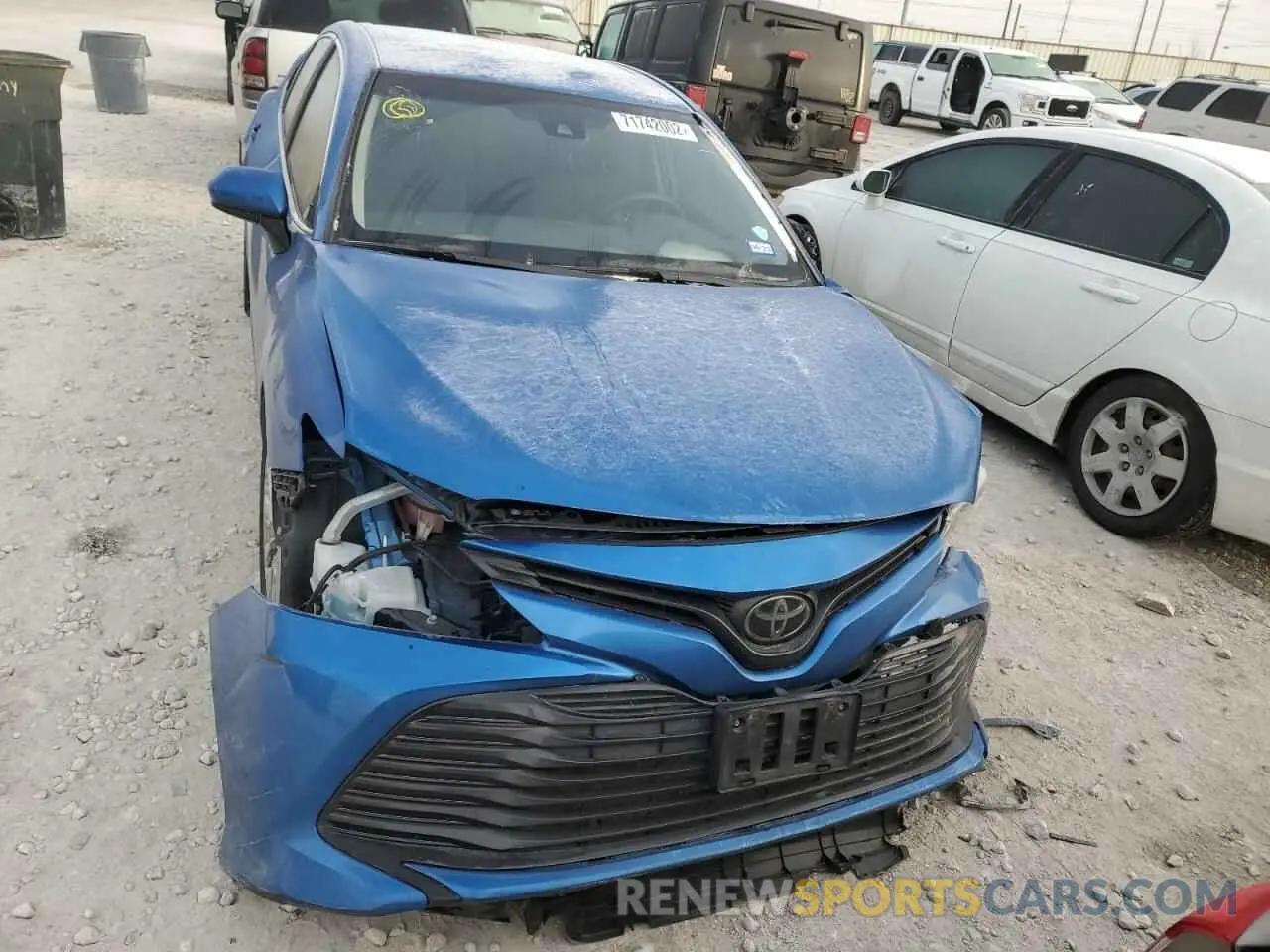 5 Фотография поврежденного автомобиля 4T1C11AK5LU338003 TOYOTA CAMRY 2020
