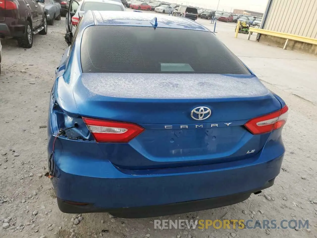 6 Фотография поврежденного автомобиля 4T1C11AK5LU338003 TOYOTA CAMRY 2020