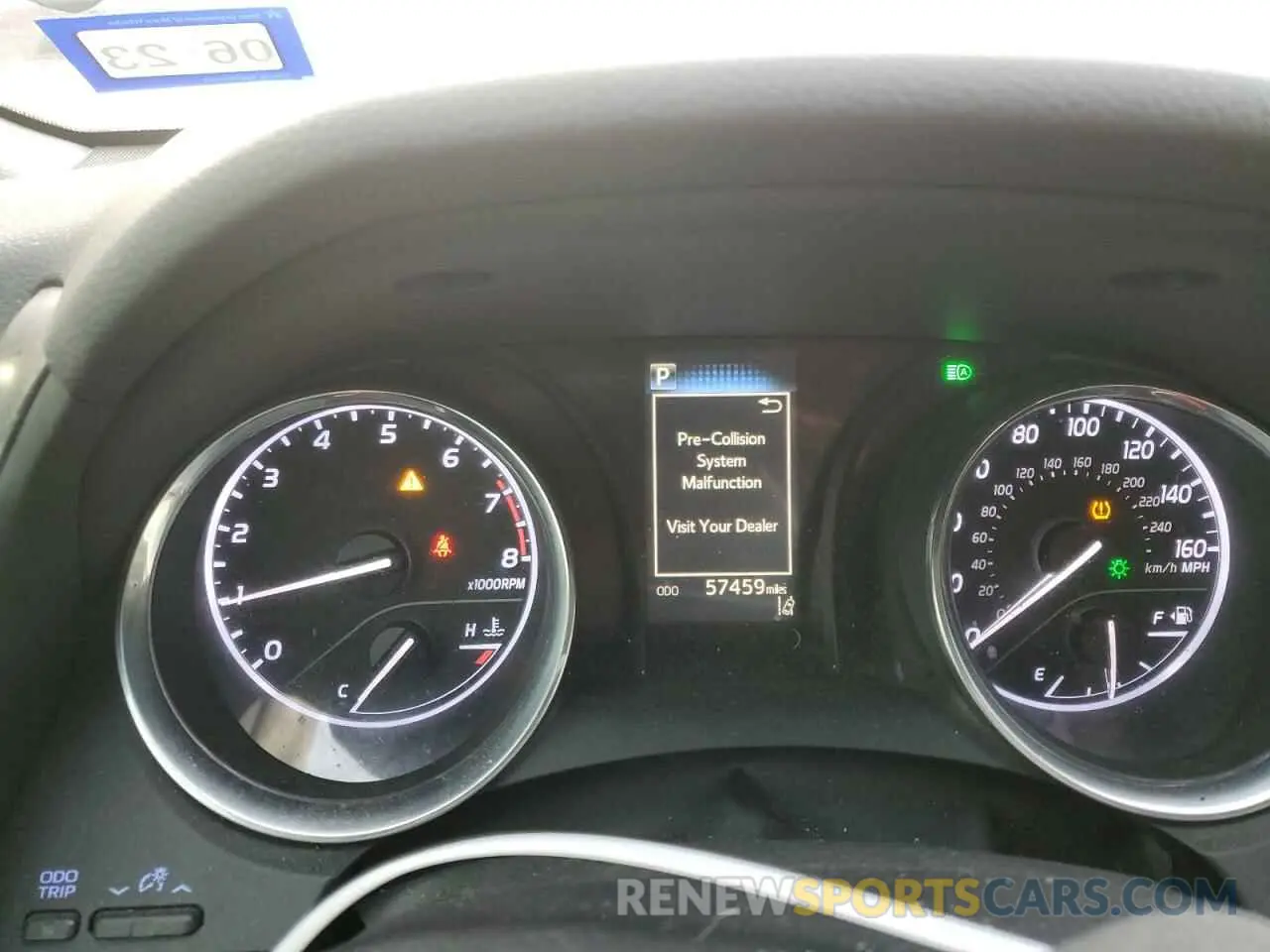 9 Фотография поврежденного автомобиля 4T1C11AK5LU338003 TOYOTA CAMRY 2020