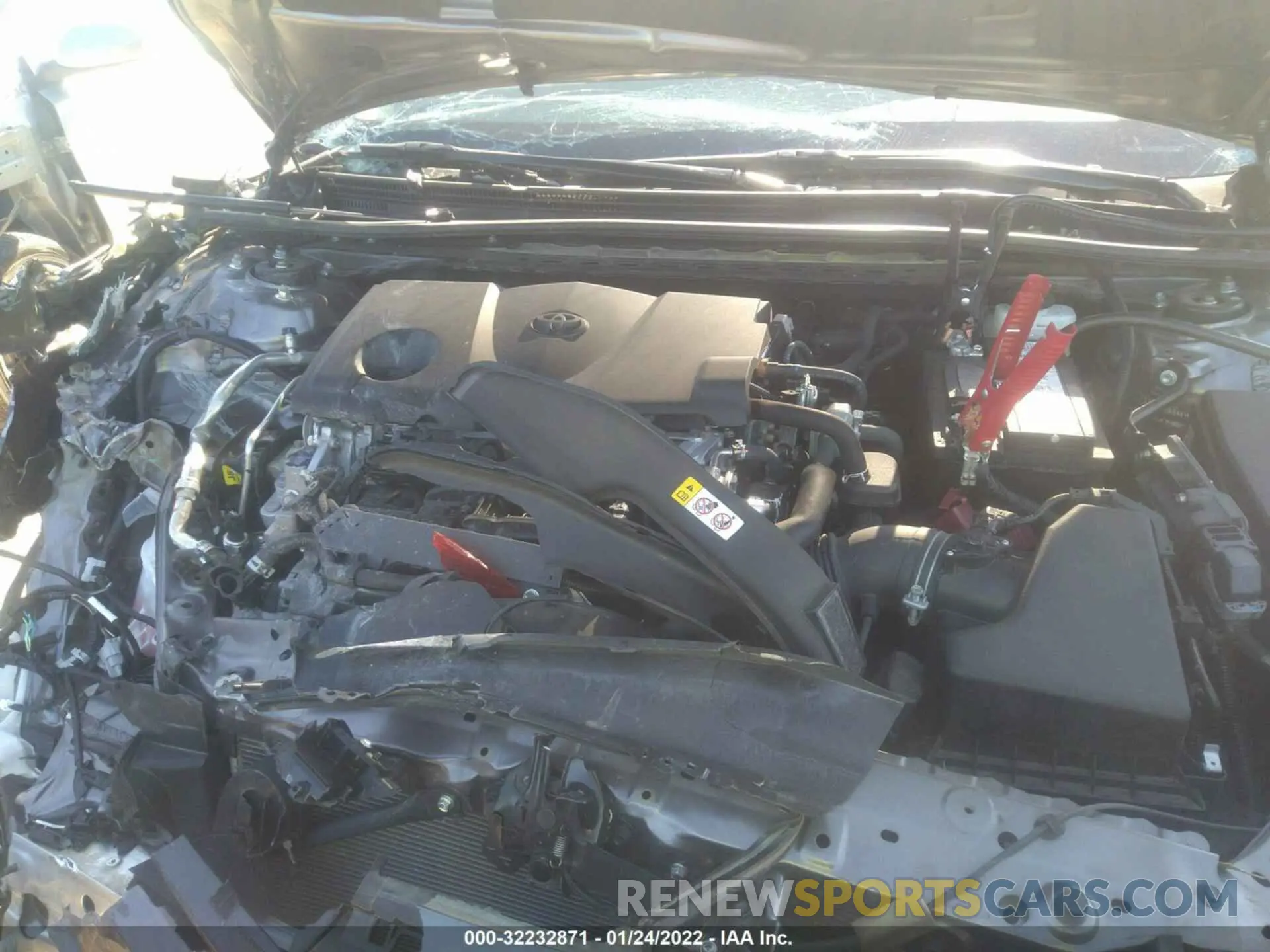 10 Photograph of a damaged car 4T1C11AK5LU352905 TOYOTA CAMRY 2020
