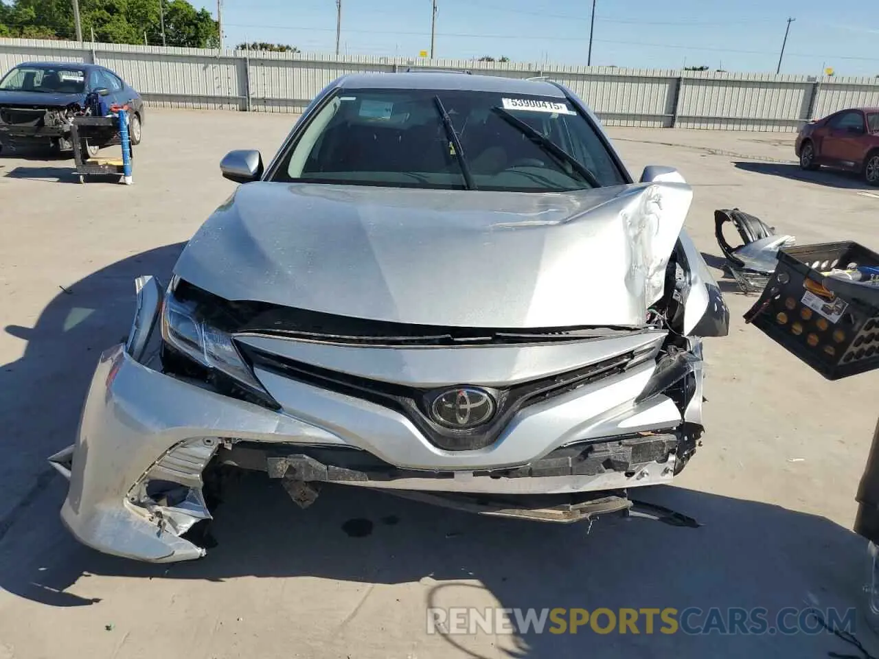5 Photograph of a damaged car 4T1C11AK5LU364374 TOYOTA CAMRY 2020