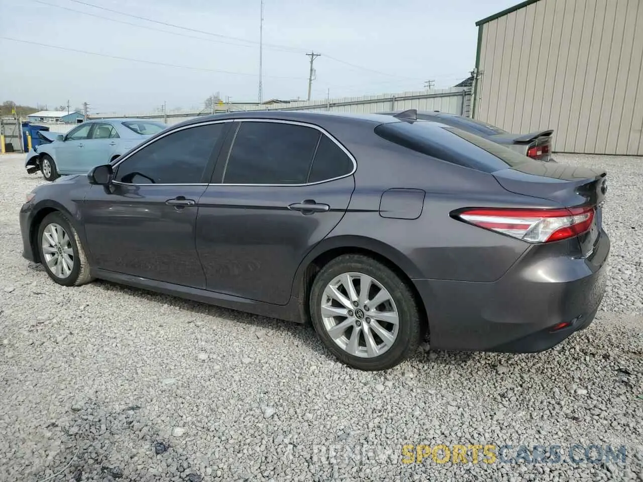 2 Photograph of a damaged car 4T1C11AK5LU368215 TOYOTA CAMRY 2020
