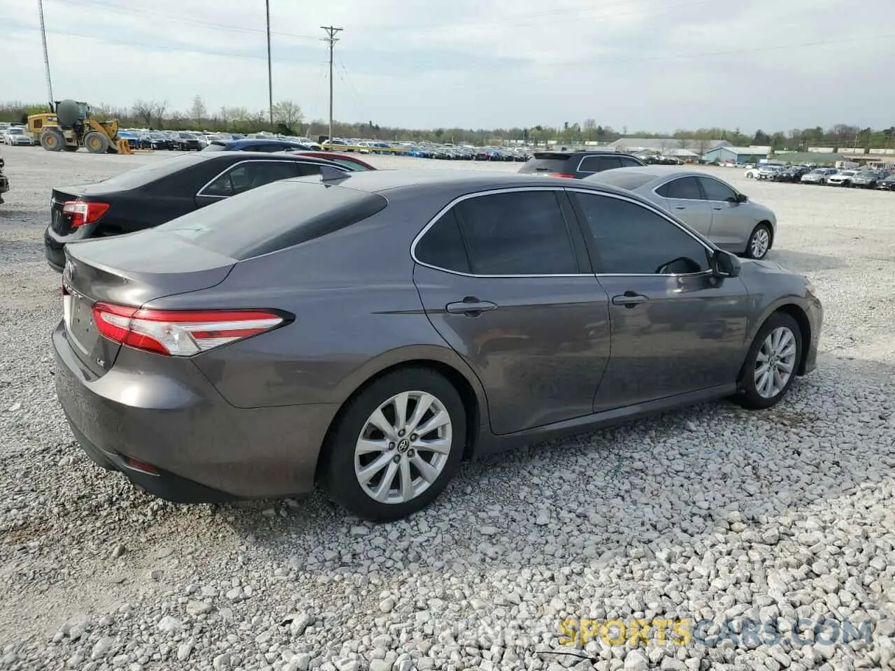 3 Photograph of a damaged car 4T1C11AK5LU368215 TOYOTA CAMRY 2020
