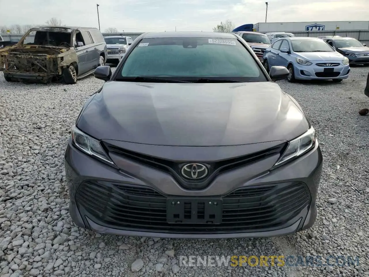 5 Photograph of a damaged car 4T1C11AK5LU368215 TOYOTA CAMRY 2020