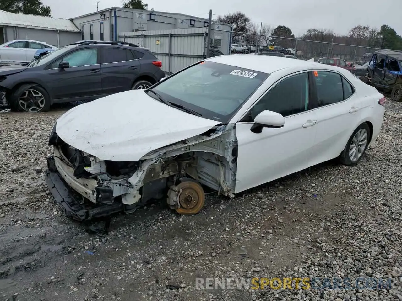 1 Фотография поврежденного автомобиля 4T1C11AK5LU501054 TOYOTA CAMRY 2020