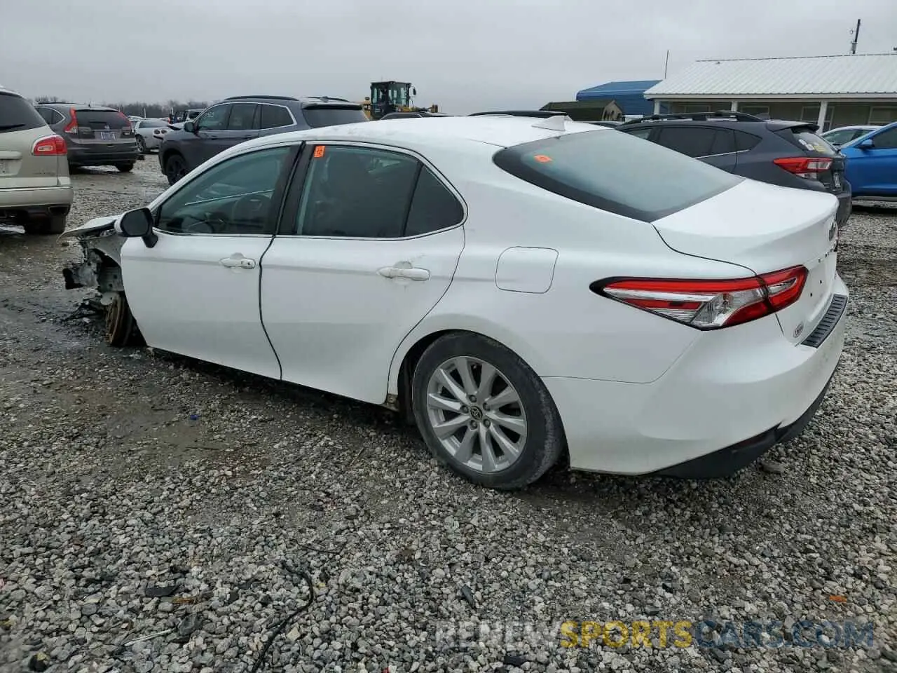 2 Фотография поврежденного автомобиля 4T1C11AK5LU501054 TOYOTA CAMRY 2020