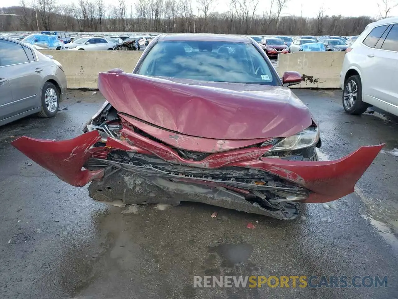 5 Photograph of a damaged car 4T1C11AK5LU505363 TOYOTA CAMRY 2020