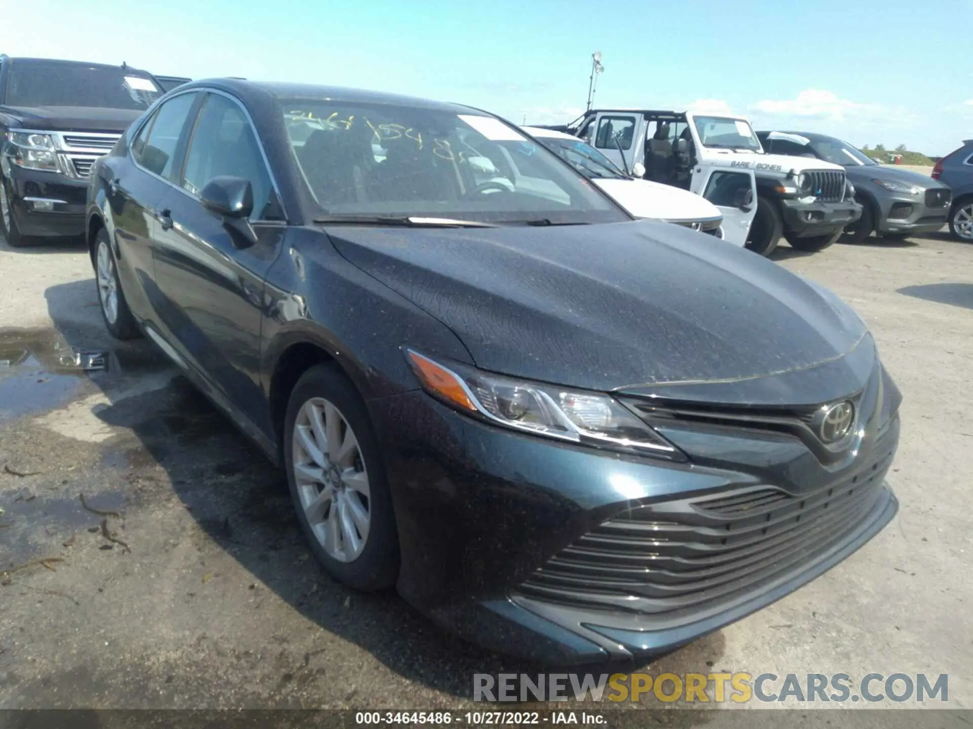 1 Фотография поврежденного автомобиля 4T1C11AK5LU885627 TOYOTA CAMRY 2020