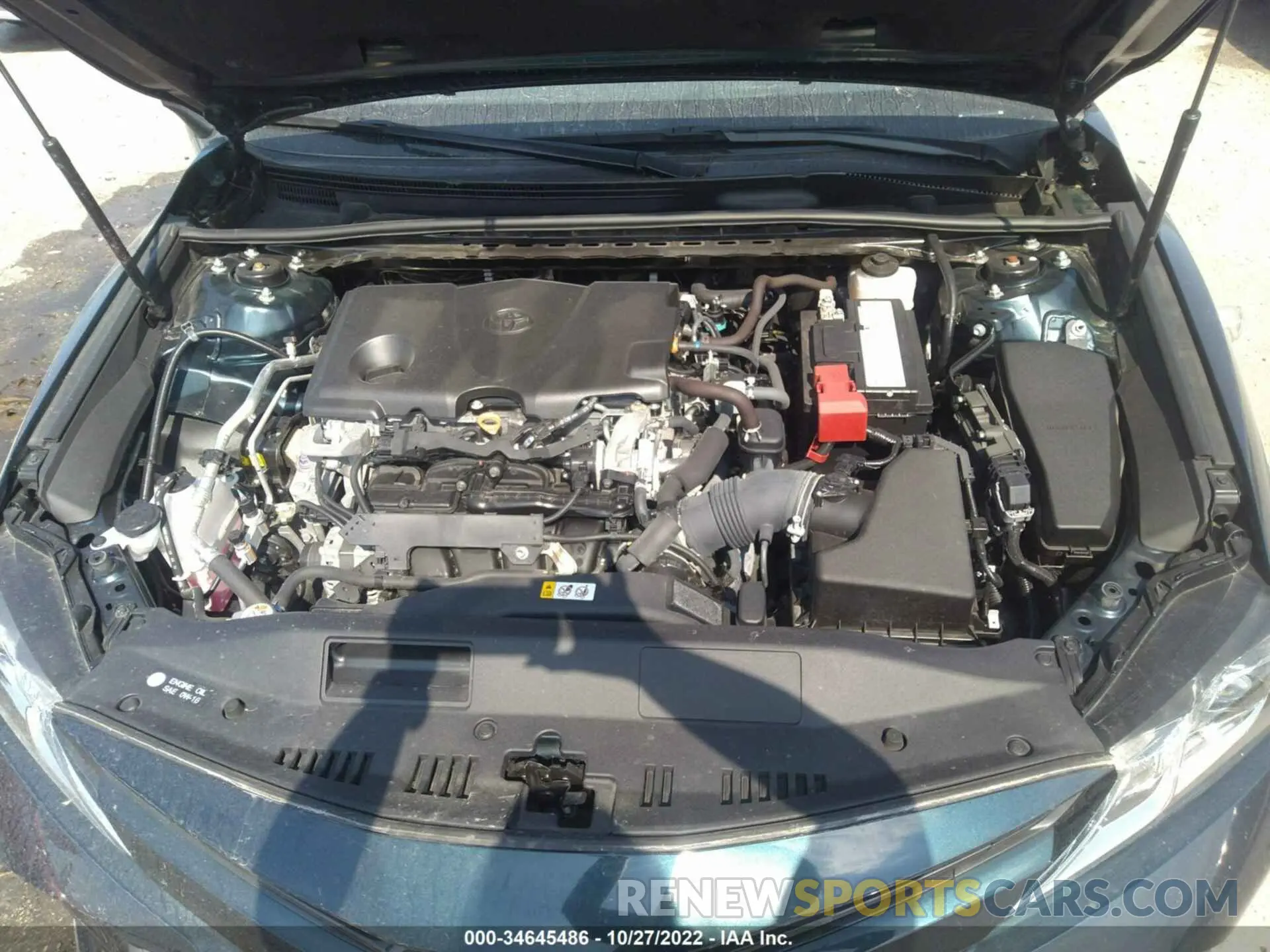 10 Фотография поврежденного автомобиля 4T1C11AK5LU885627 TOYOTA CAMRY 2020