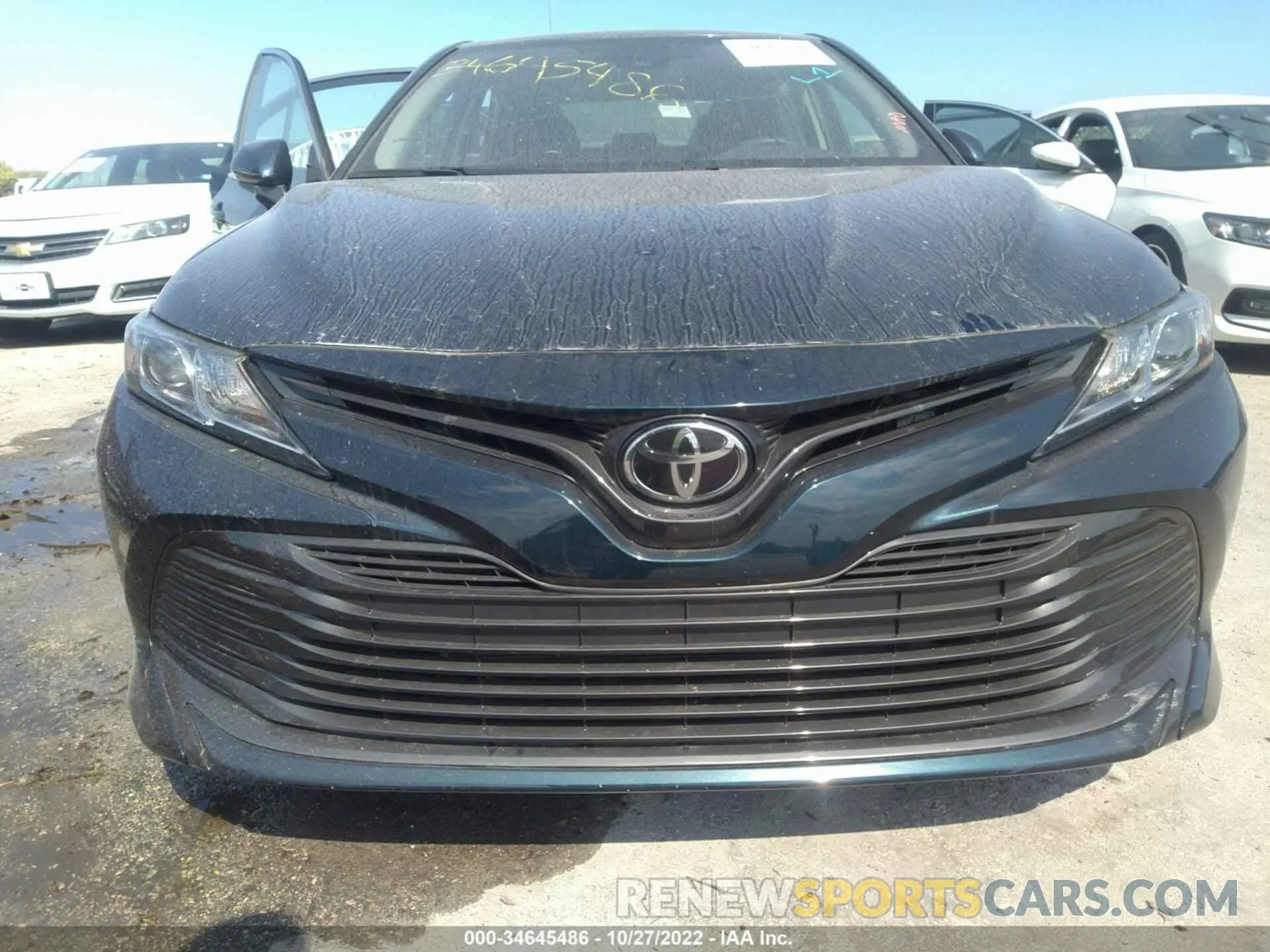 6 Фотография поврежденного автомобиля 4T1C11AK5LU885627 TOYOTA CAMRY 2020