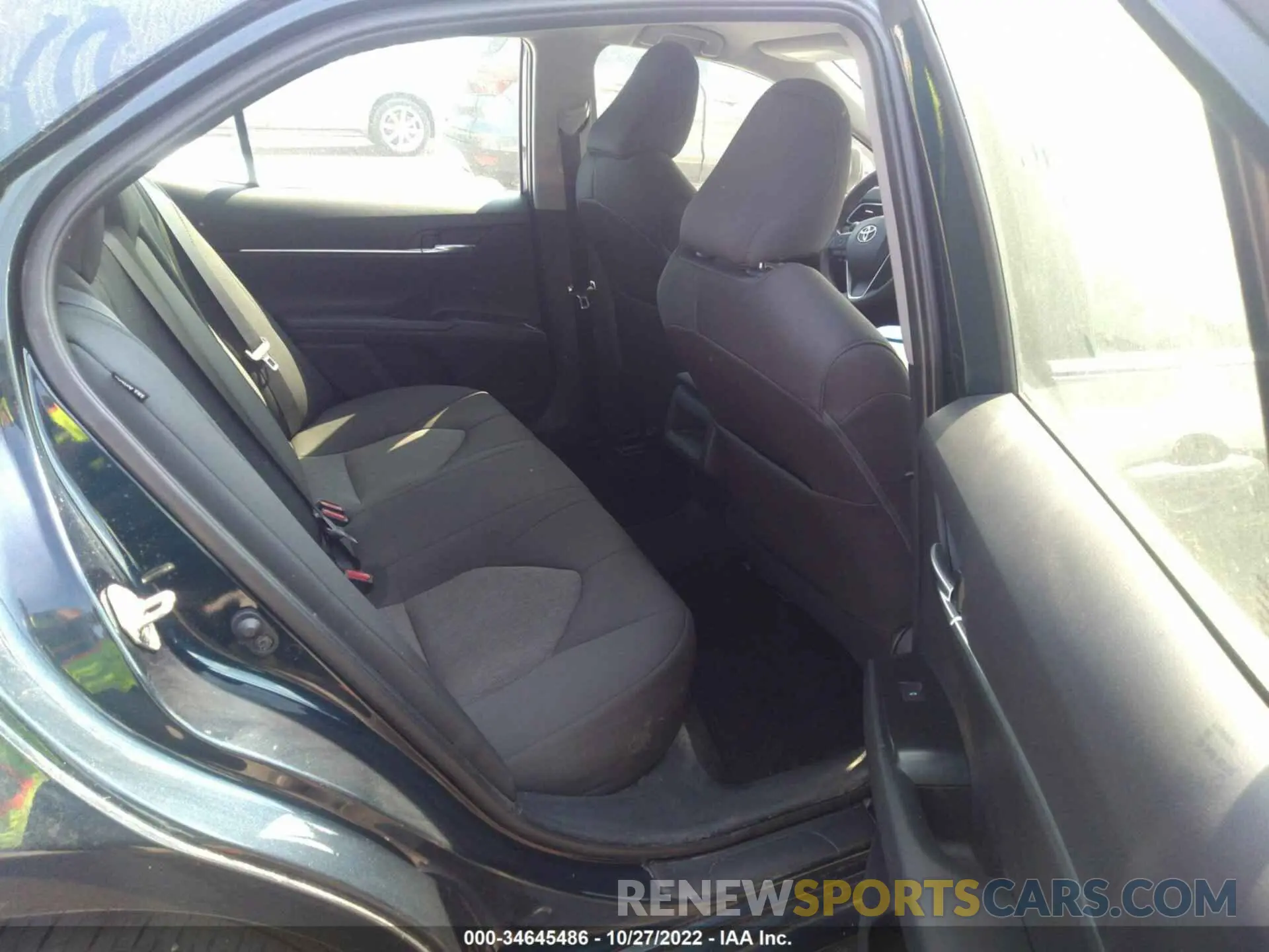 8 Фотография поврежденного автомобиля 4T1C11AK5LU885627 TOYOTA CAMRY 2020