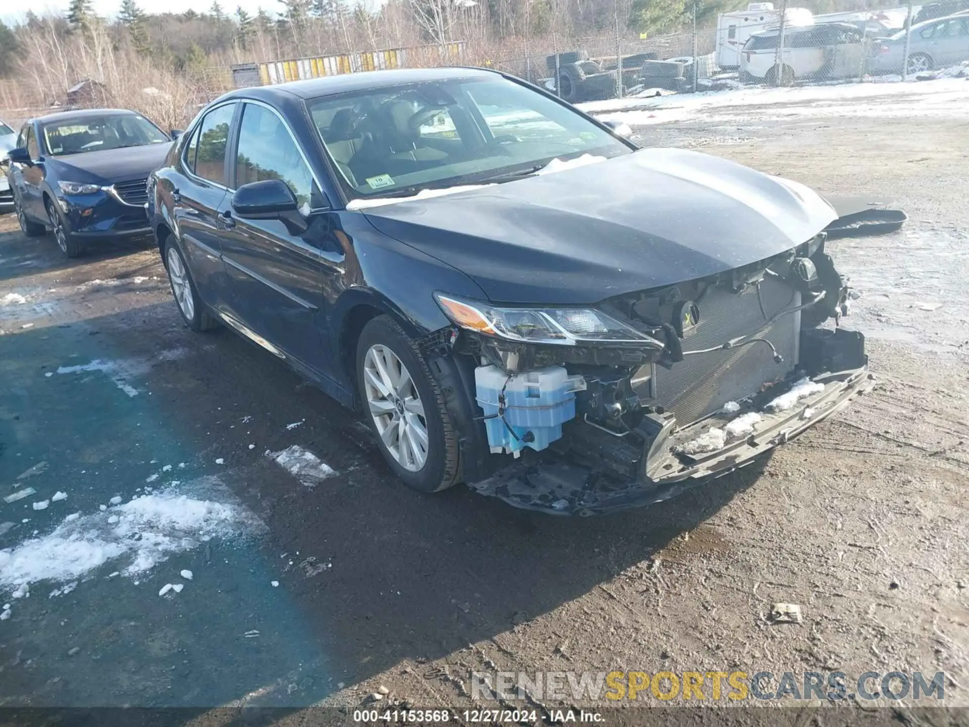 1 Фотография поврежденного автомобиля 4T1C11AK5LU905858 TOYOTA CAMRY 2020