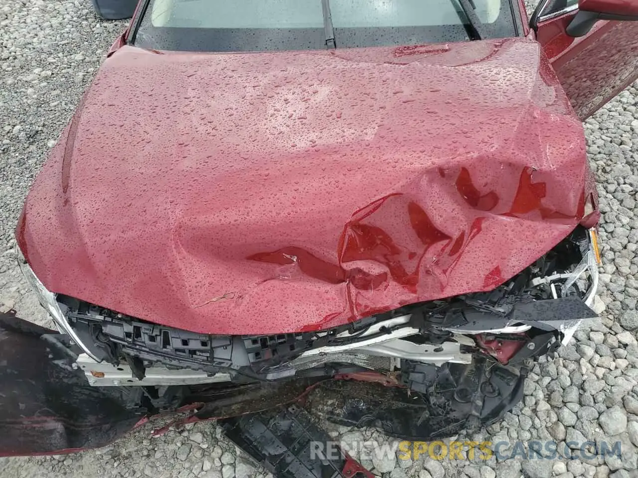 11 Photograph of a damaged car 4T1C11AK5LU910011 TOYOTA CAMRY 2020