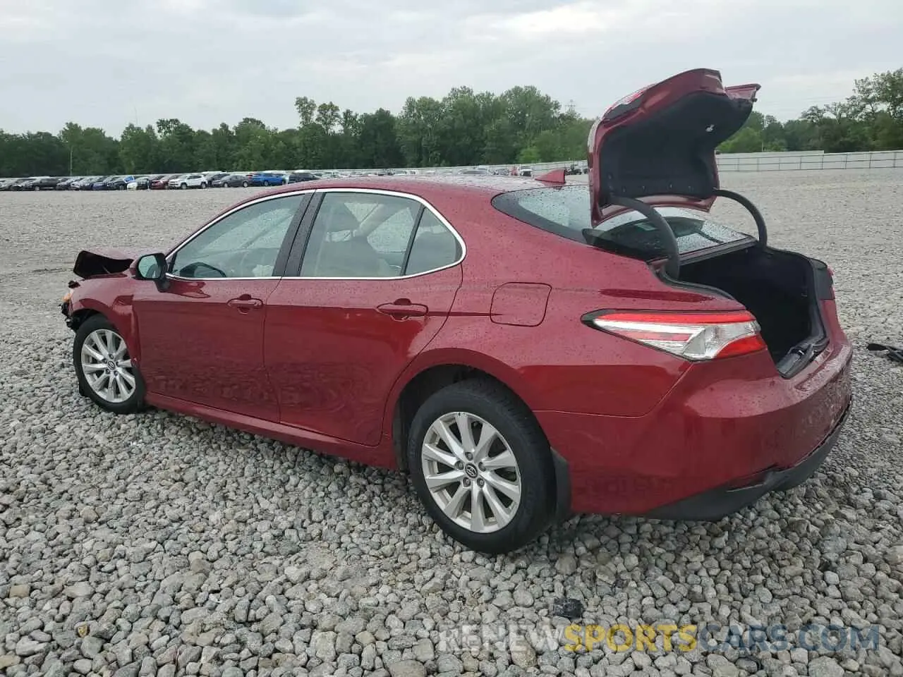 2 Photograph of a damaged car 4T1C11AK5LU910011 TOYOTA CAMRY 2020
