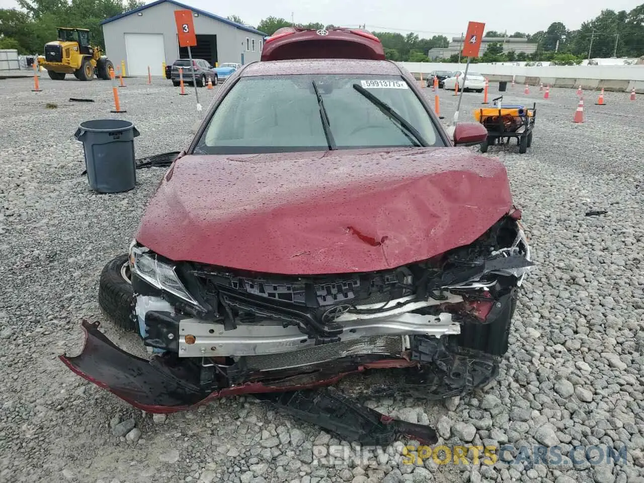 5 Photograph of a damaged car 4T1C11AK5LU910011 TOYOTA CAMRY 2020