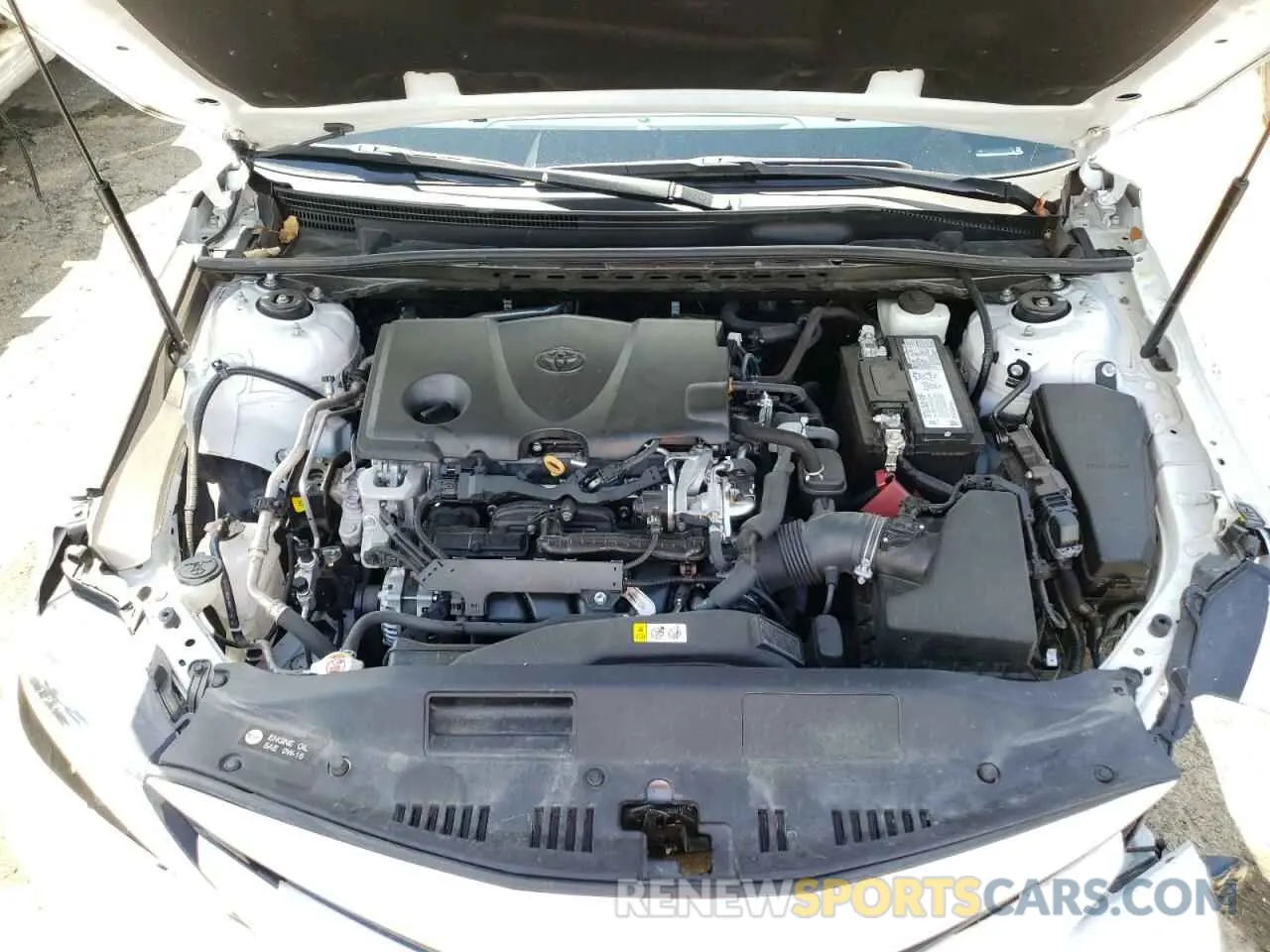 7 Фотография поврежденного автомобиля 4T1C11AK5LU929657 TOYOTA CAMRY 2020