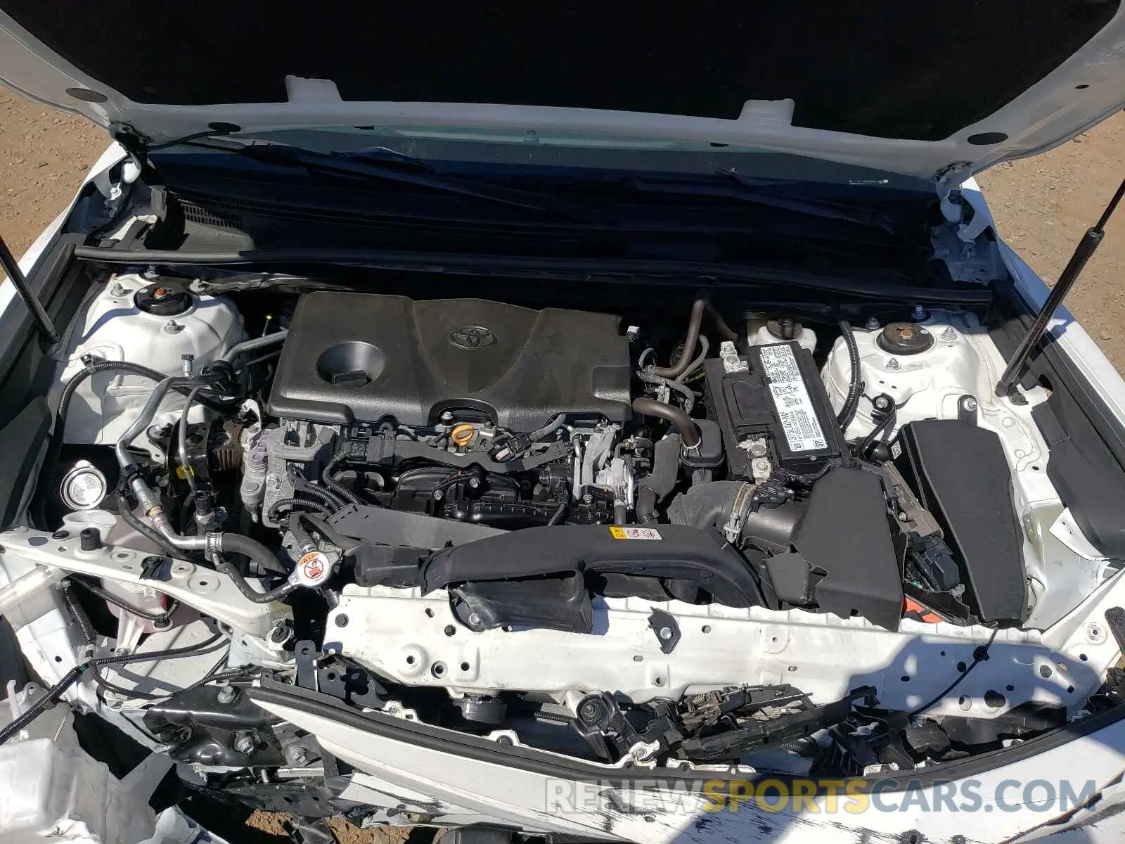 7 Photograph of a damaged car 4T1C11AK5LU931103 TOYOTA CAMRY 2020