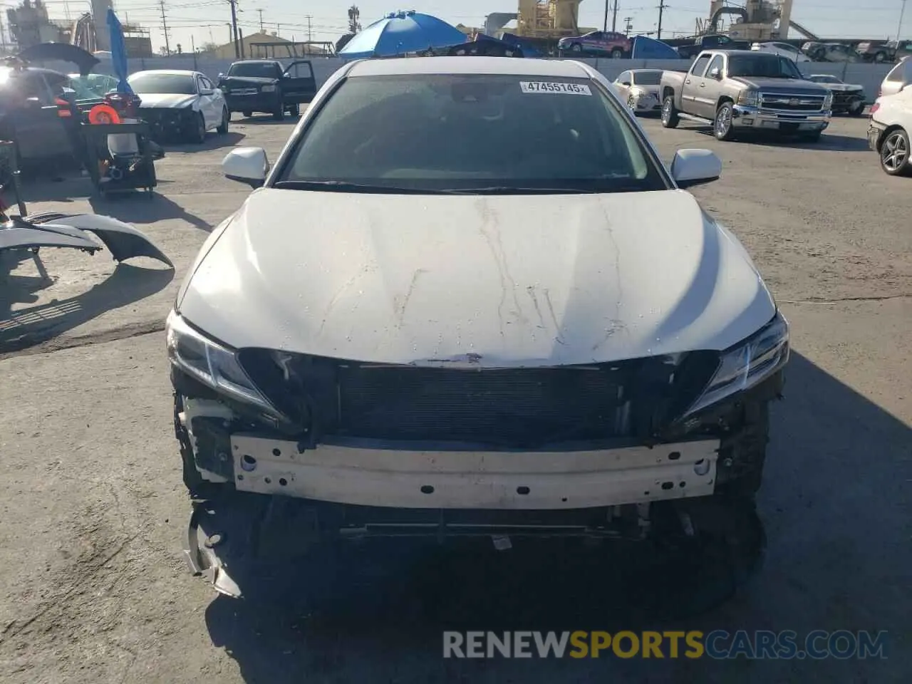 5 Фотография поврежденного автомобиля 4T1C11AK5LU944417 TOYOTA CAMRY 2020