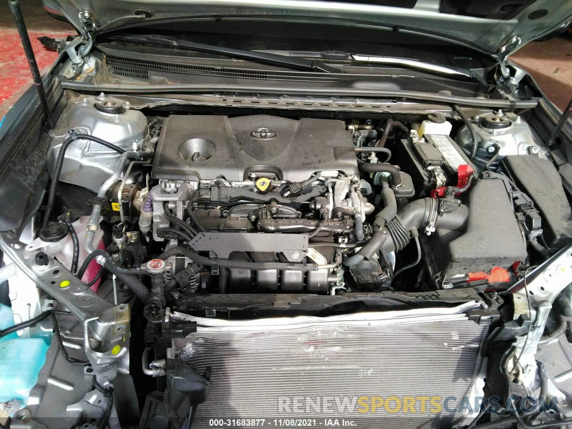 10 Photograph of a damaged car 4T1C11AK5LU955871 TOYOTA CAMRY 2020