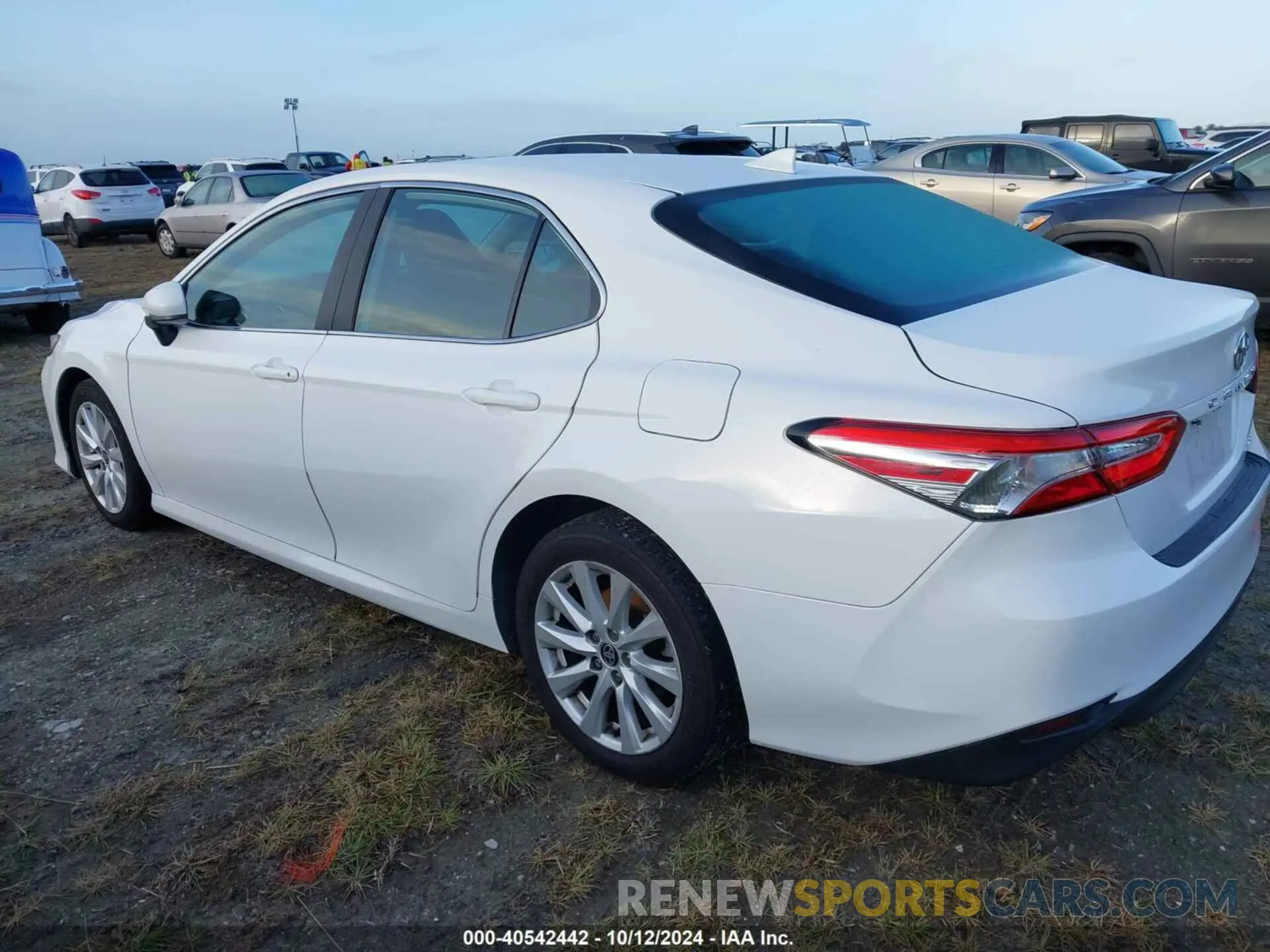 3 Photograph of a damaged car 4T1C11AK5LU965347 TOYOTA CAMRY 2020