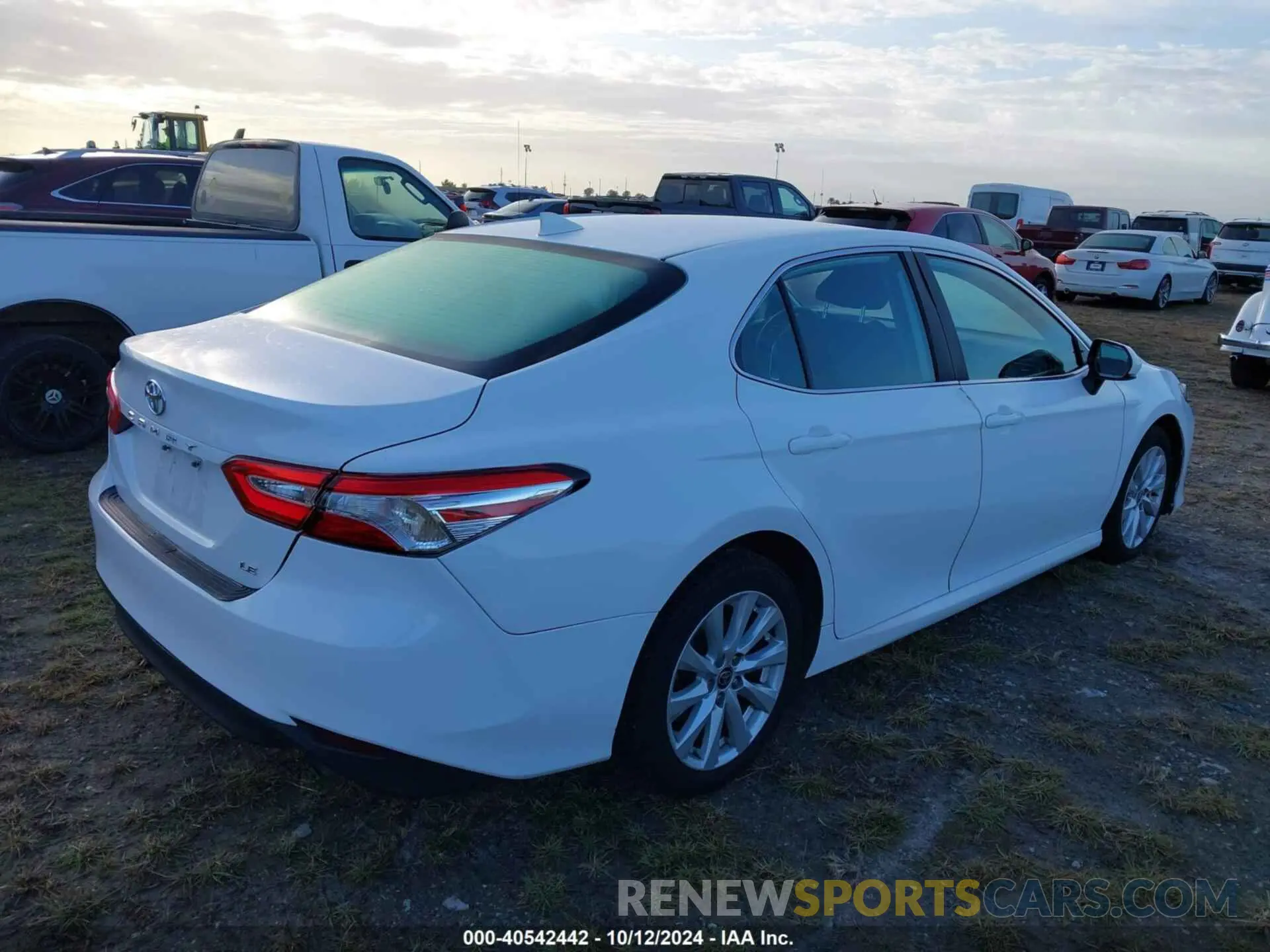 4 Photograph of a damaged car 4T1C11AK5LU965347 TOYOTA CAMRY 2020