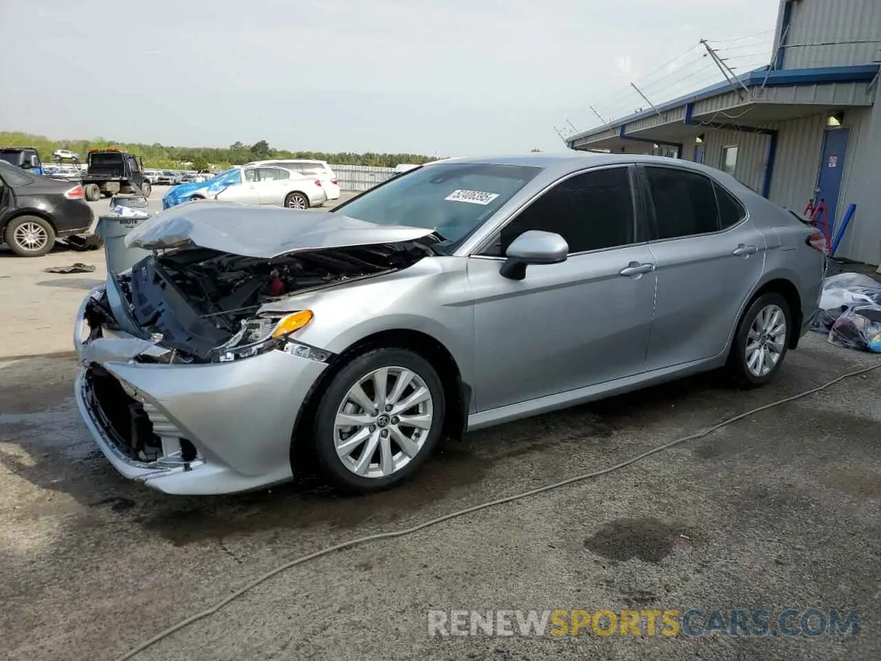 1 Photograph of a damaged car 4T1C11AK5LU990684 TOYOTA CAMRY 2020