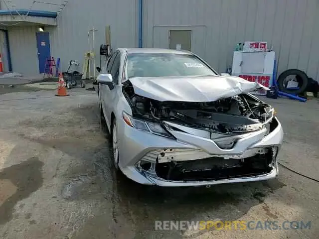 13 Photograph of a damaged car 4T1C11AK5LU990684 TOYOTA CAMRY 2020