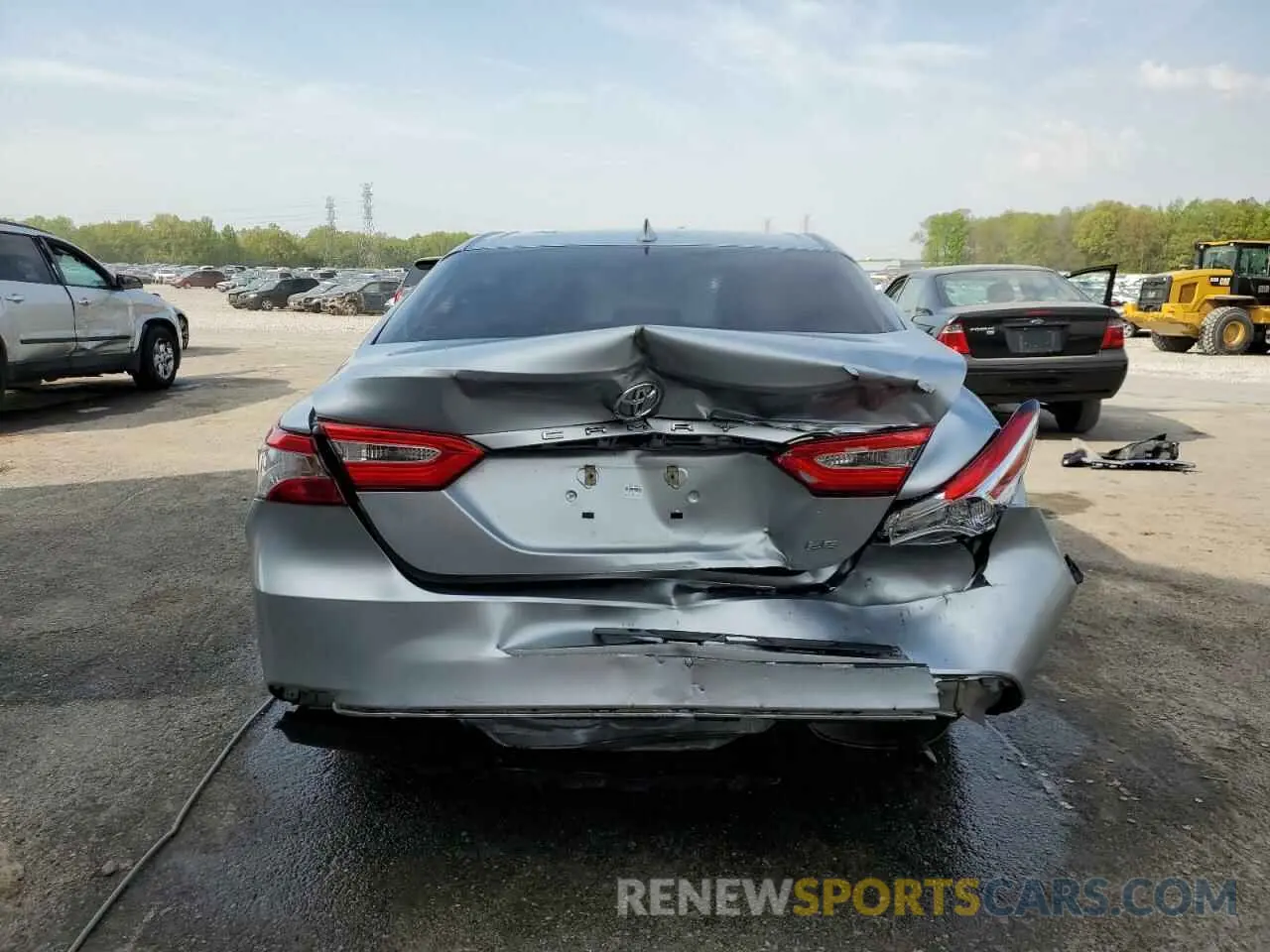 6 Photograph of a damaged car 4T1C11AK5LU990684 TOYOTA CAMRY 2020