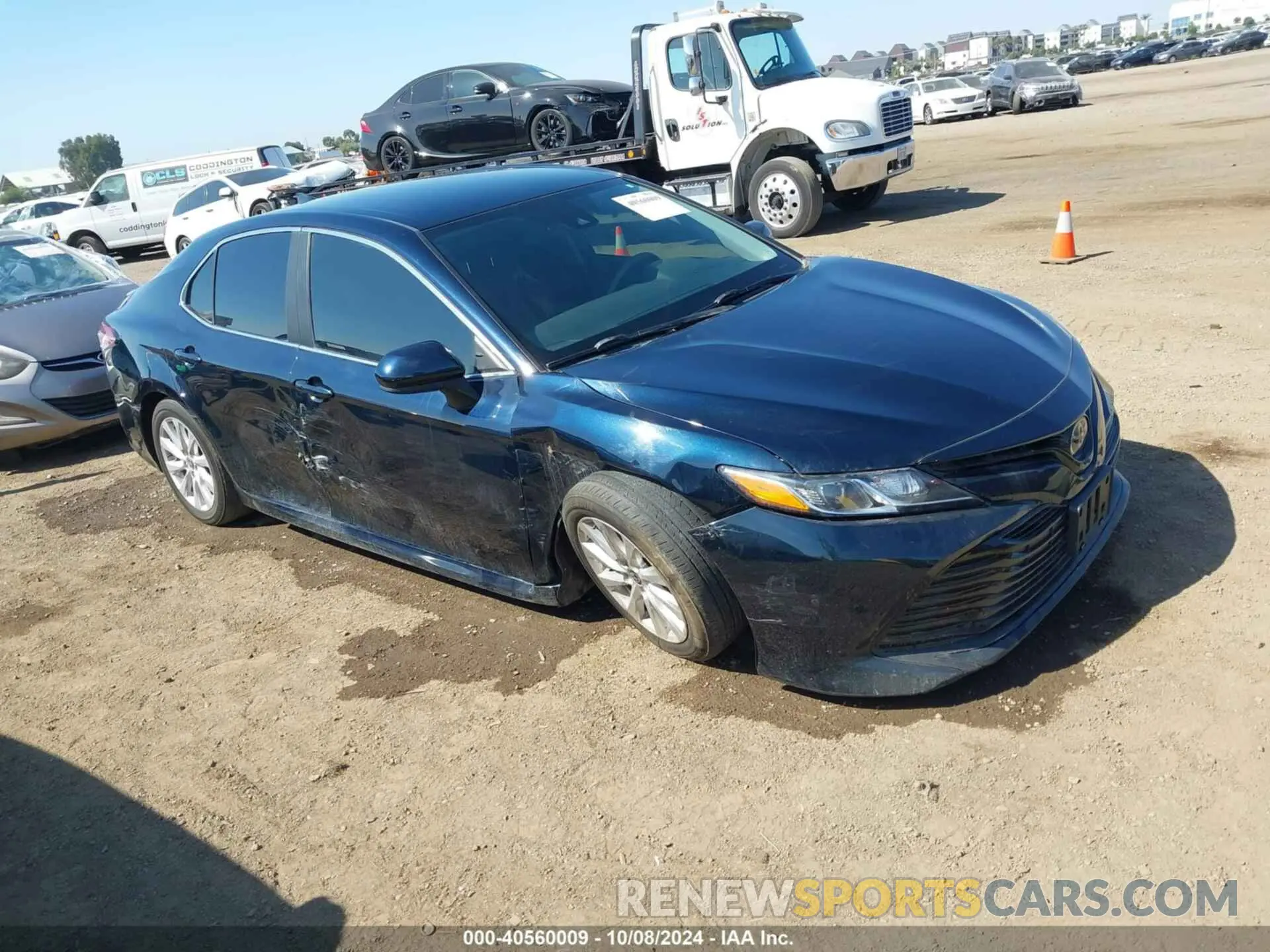1 Фотография поврежденного автомобиля 4T1C11AK5LU999157 TOYOTA CAMRY 2020