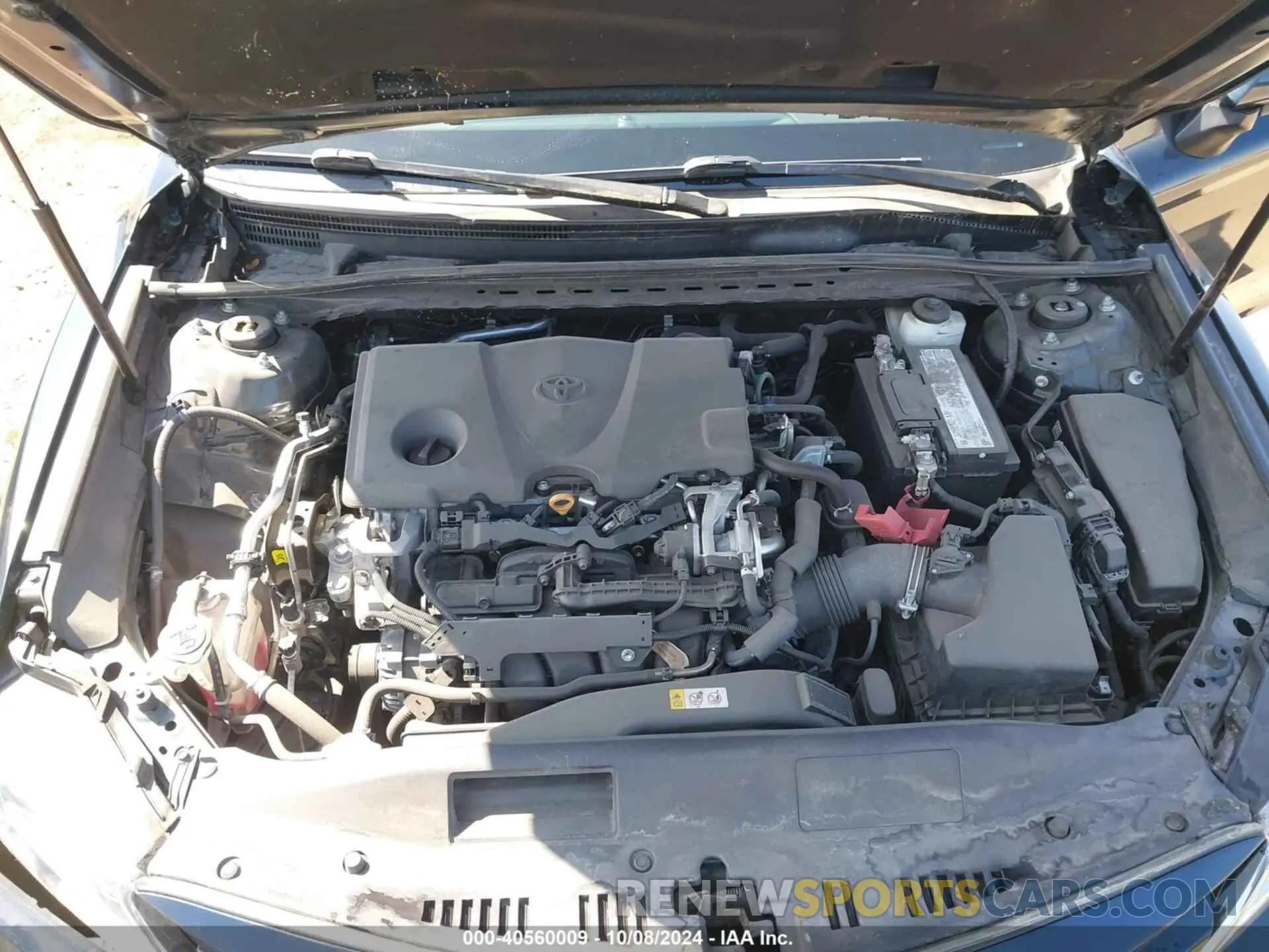 10 Фотография поврежденного автомобиля 4T1C11AK5LU999157 TOYOTA CAMRY 2020