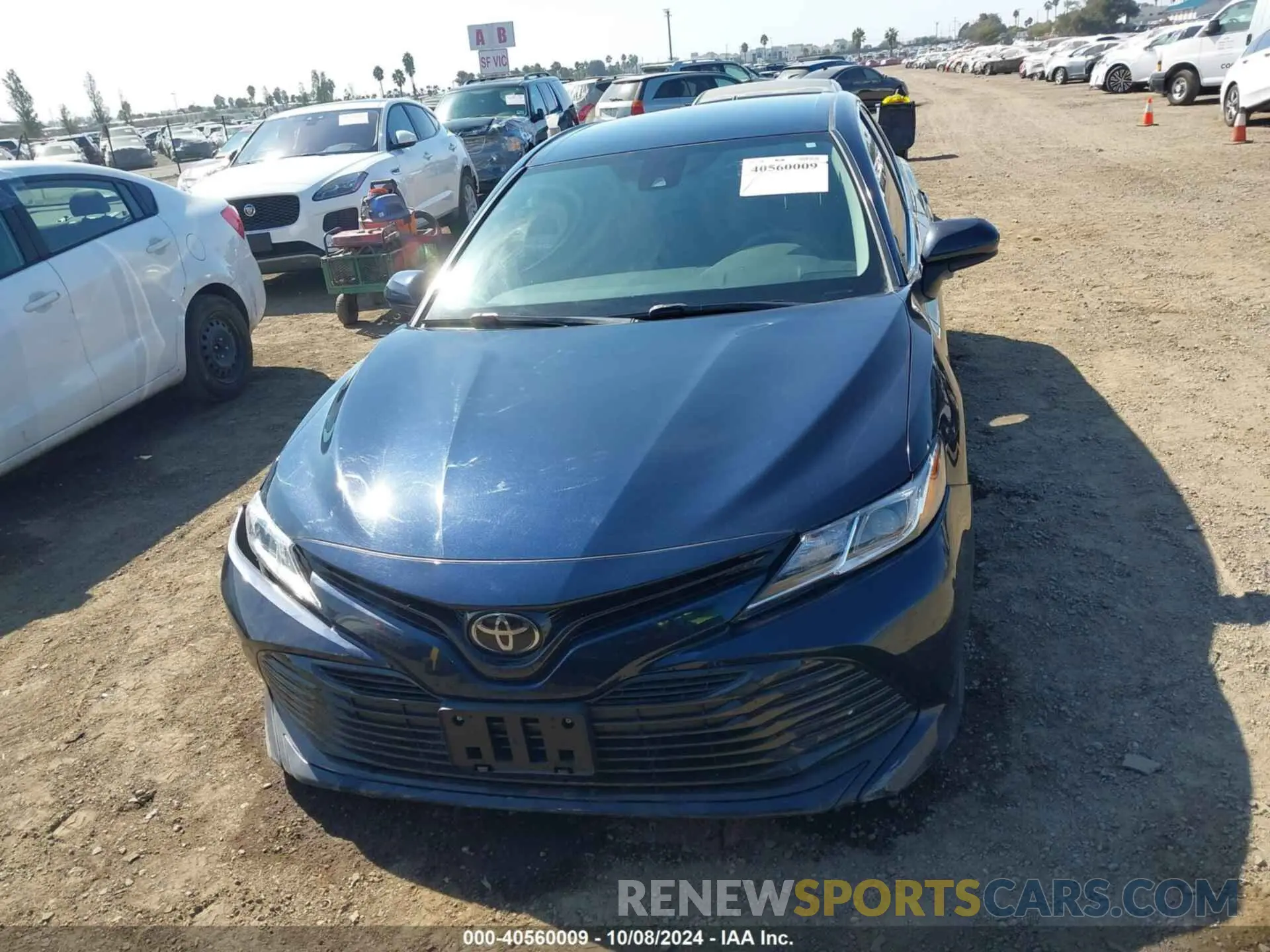 12 Фотография поврежденного автомобиля 4T1C11AK5LU999157 TOYOTA CAMRY 2020