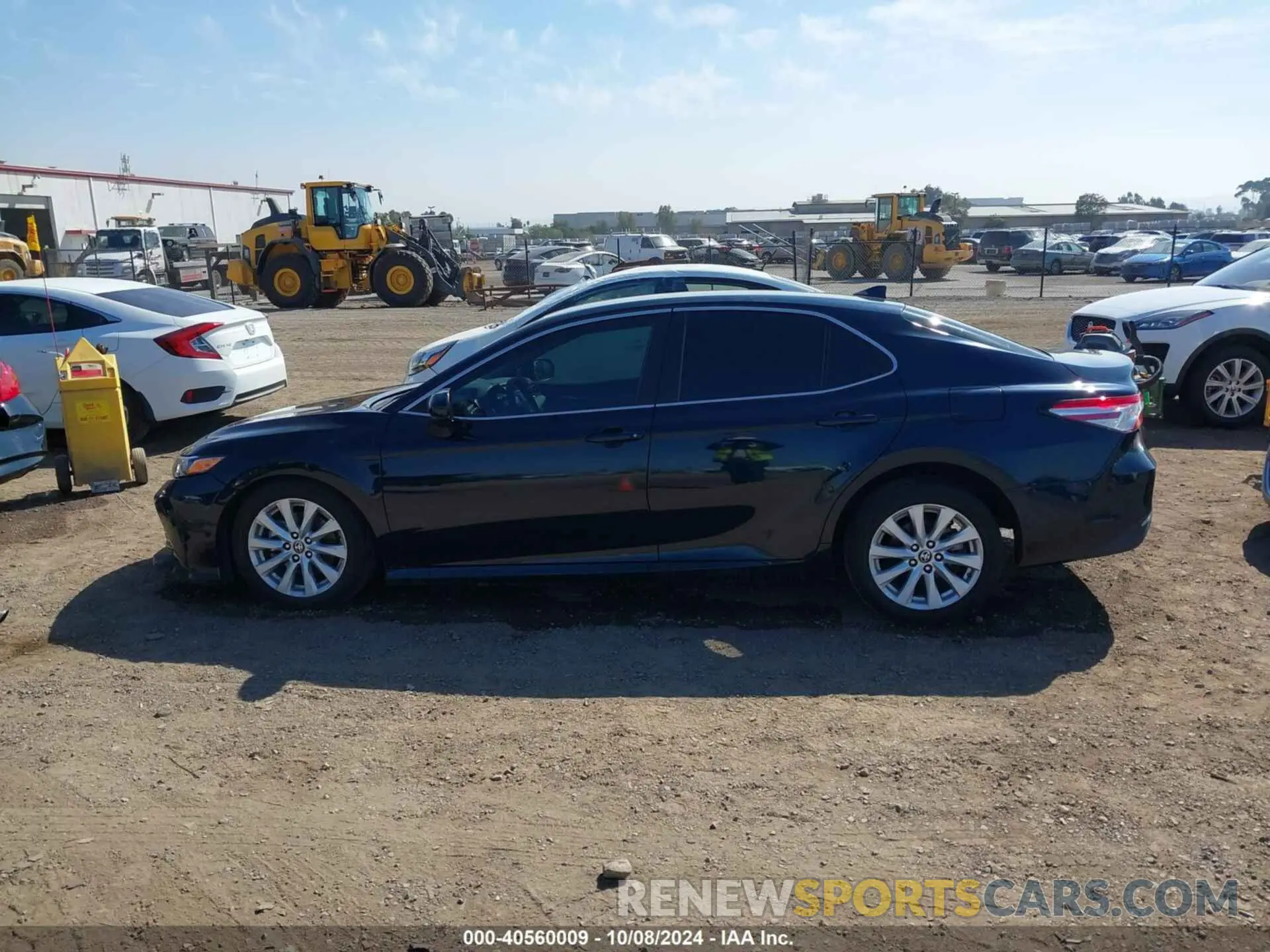 14 Фотография поврежденного автомобиля 4T1C11AK5LU999157 TOYOTA CAMRY 2020