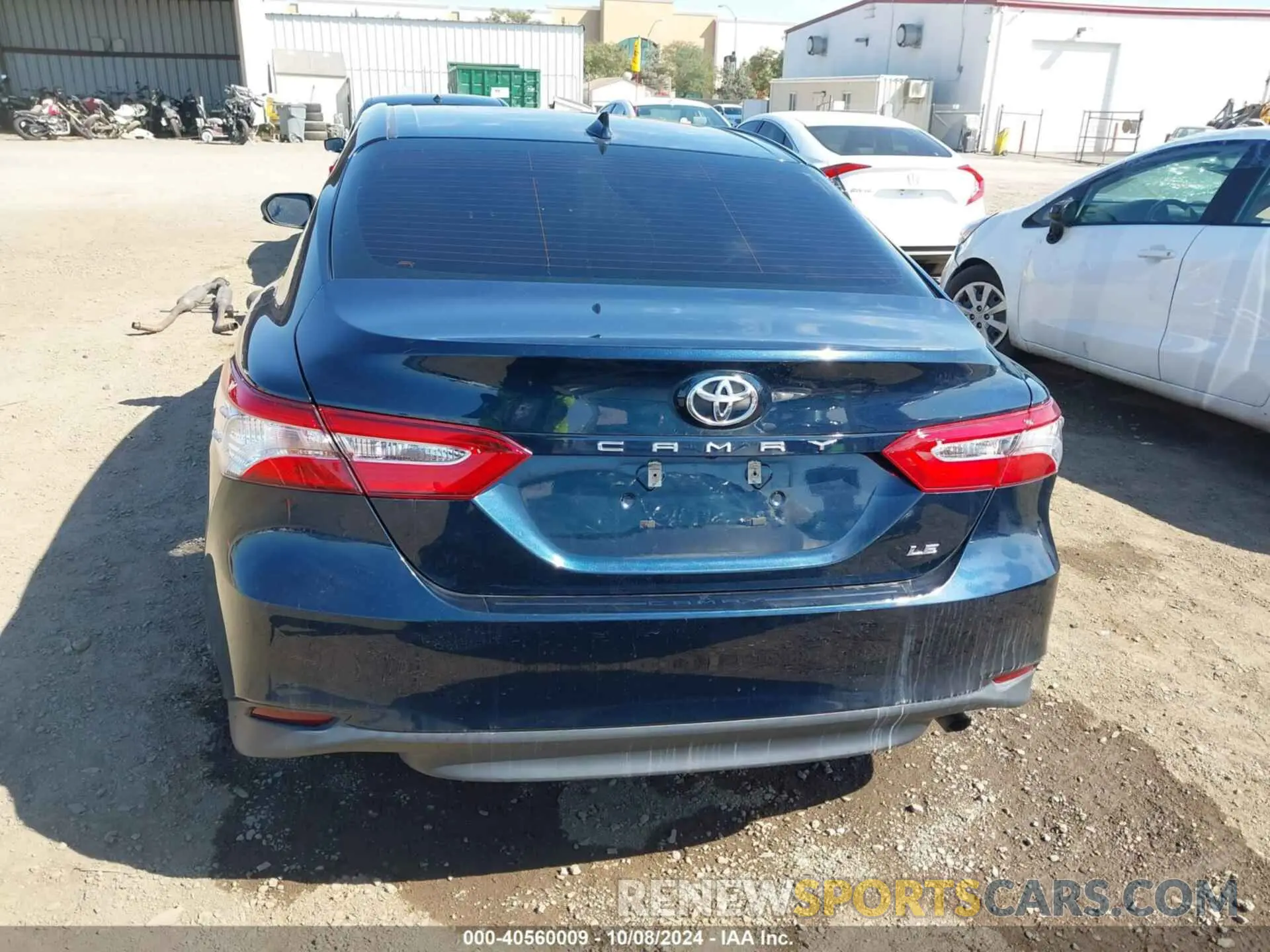 16 Фотография поврежденного автомобиля 4T1C11AK5LU999157 TOYOTA CAMRY 2020