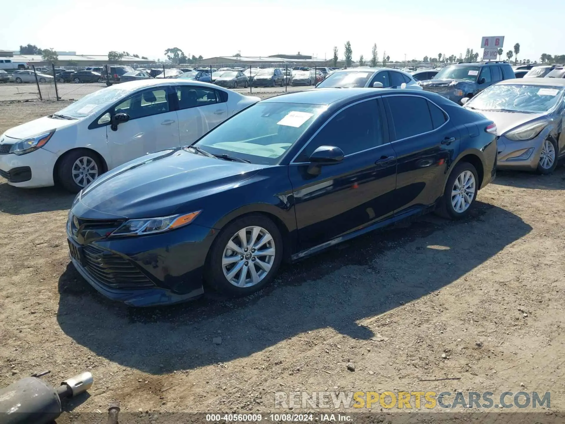 2 Фотография поврежденного автомобиля 4T1C11AK5LU999157 TOYOTA CAMRY 2020