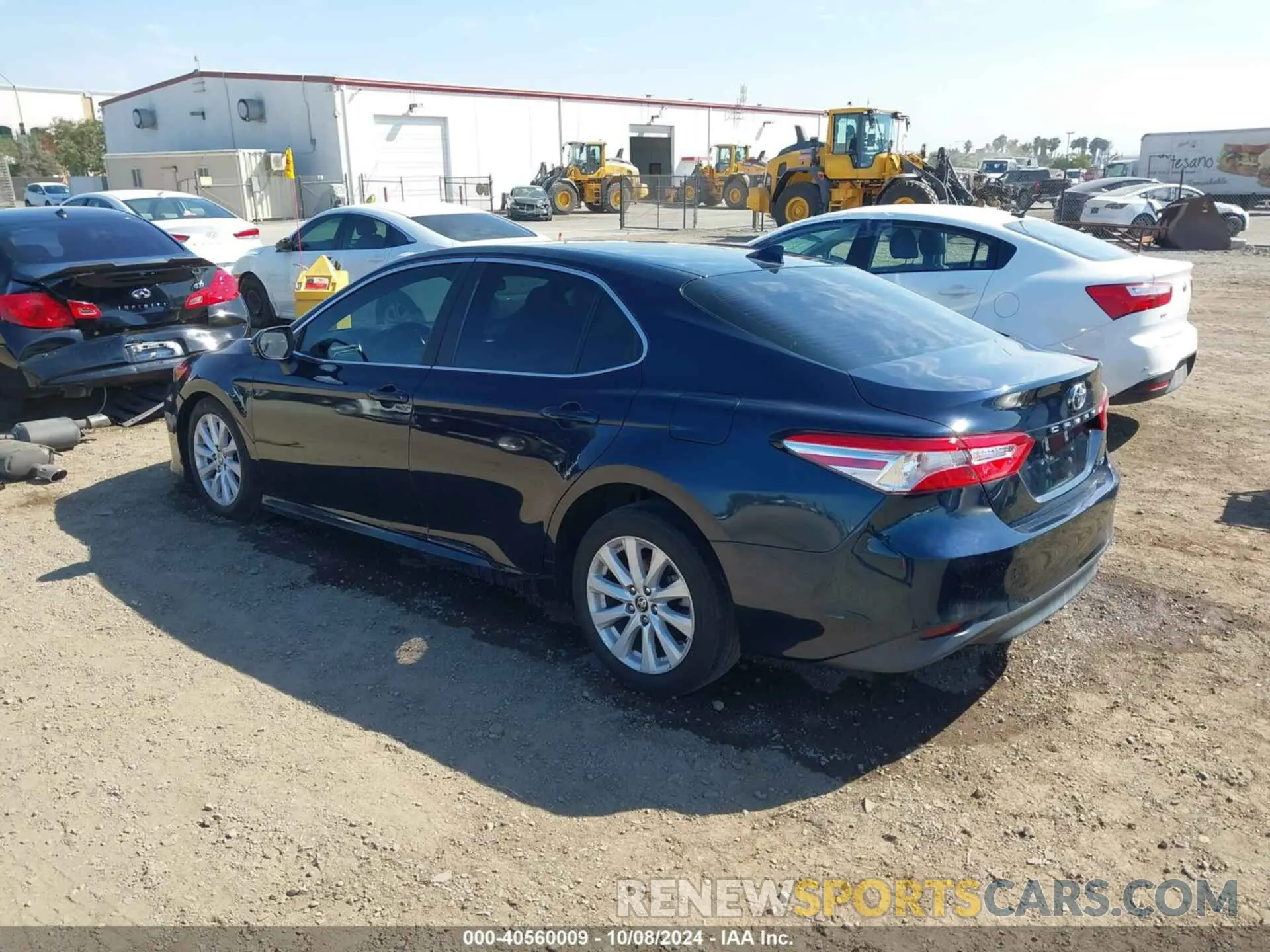 3 Фотография поврежденного автомобиля 4T1C11AK5LU999157 TOYOTA CAMRY 2020