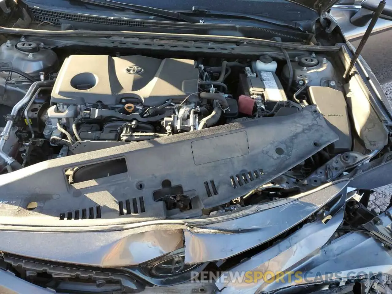 11 Фотография поврежденного автомобиля 4T1C11AK5LU999353 TOYOTA CAMRY 2020