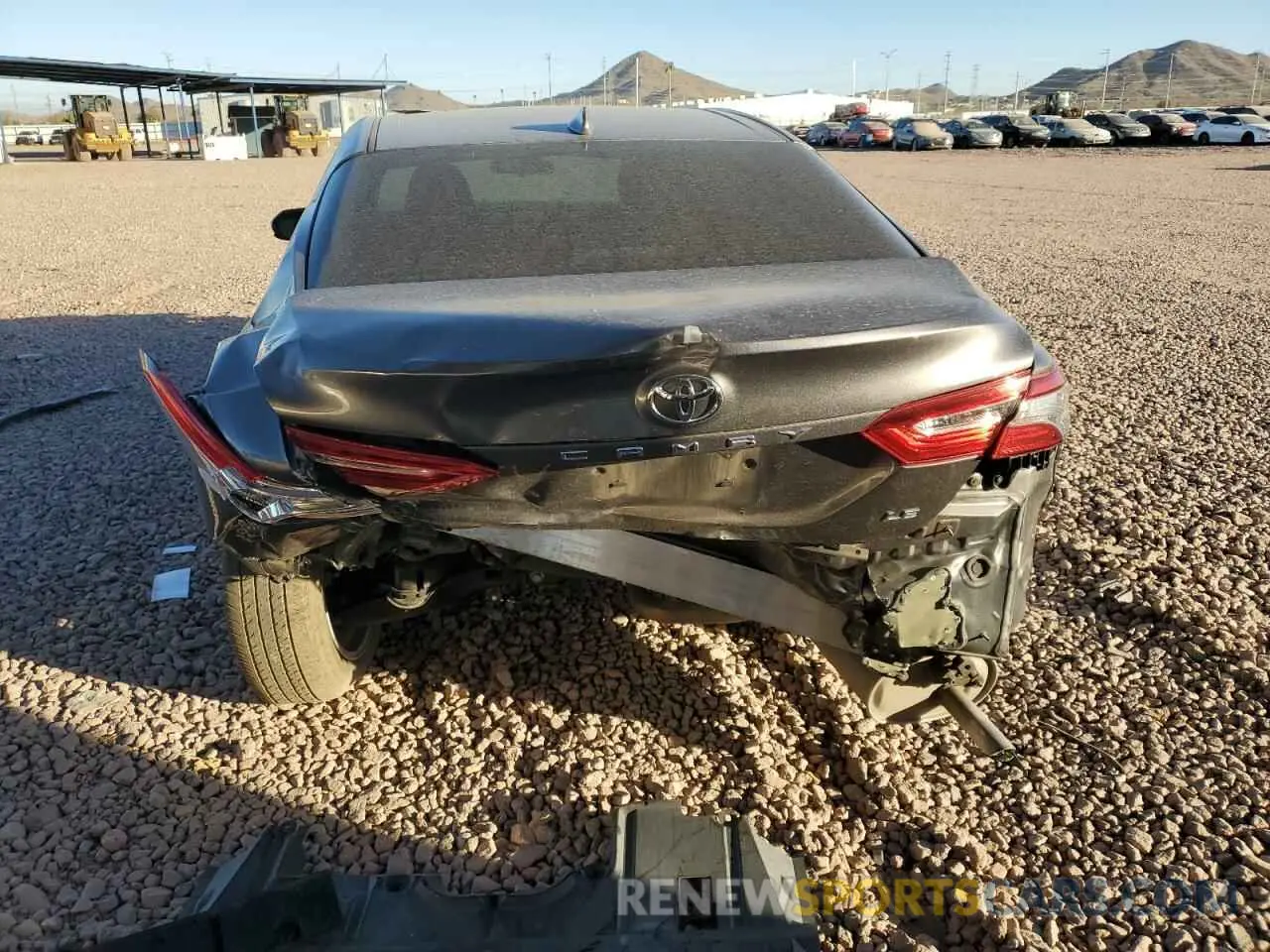 6 Фотография поврежденного автомобиля 4T1C11AK5LU999353 TOYOTA CAMRY 2020