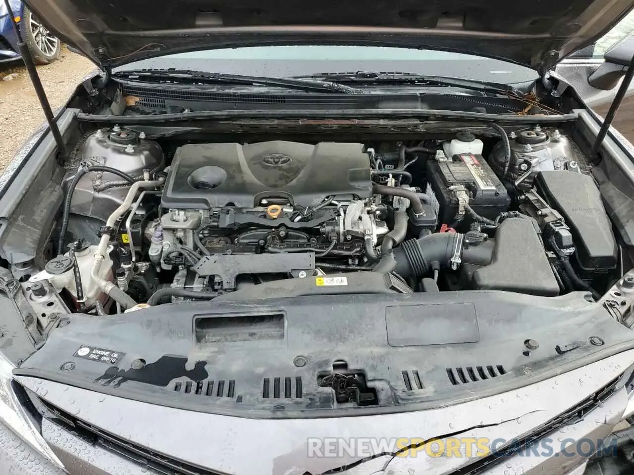 12 Photograph of a damaged car 4T1C11AK6LU355294 TOYOTA CAMRY 2020