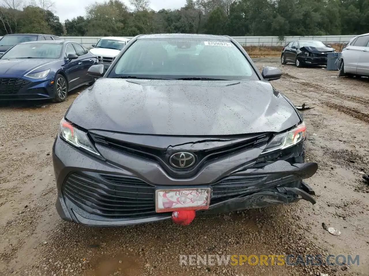 5 Photograph of a damaged car 4T1C11AK6LU355294 TOYOTA CAMRY 2020
