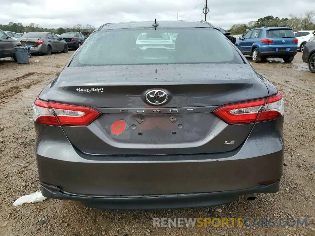 6 Photograph of a damaged car 4T1C11AK6LU355294 TOYOTA CAMRY 2020