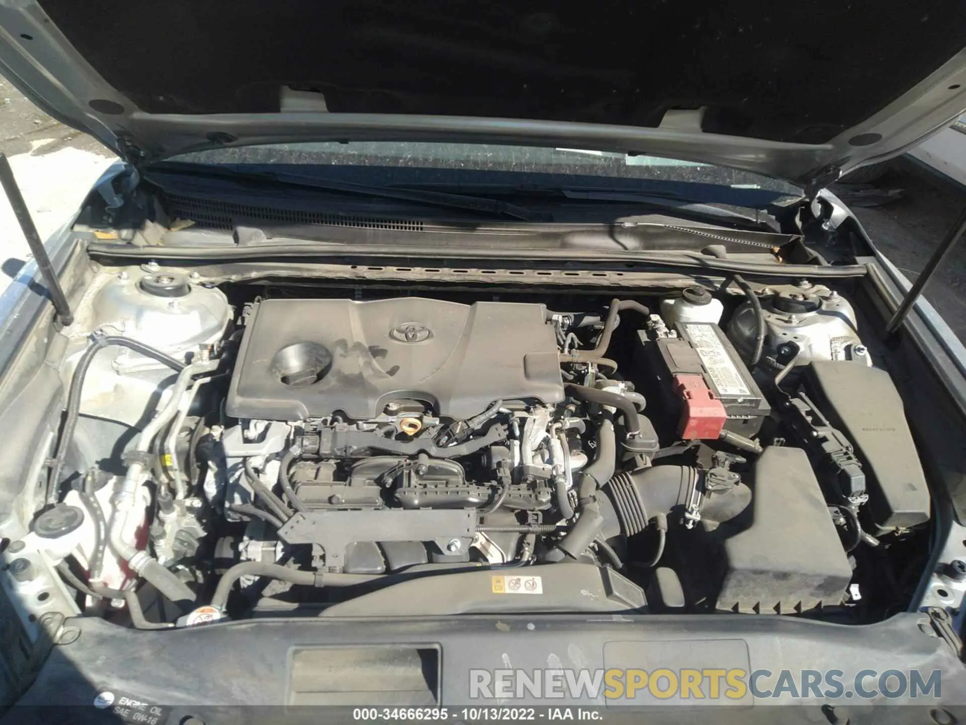 10 Photograph of a damaged car 4T1C11AK6LU363203 TOYOTA CAMRY 2020
