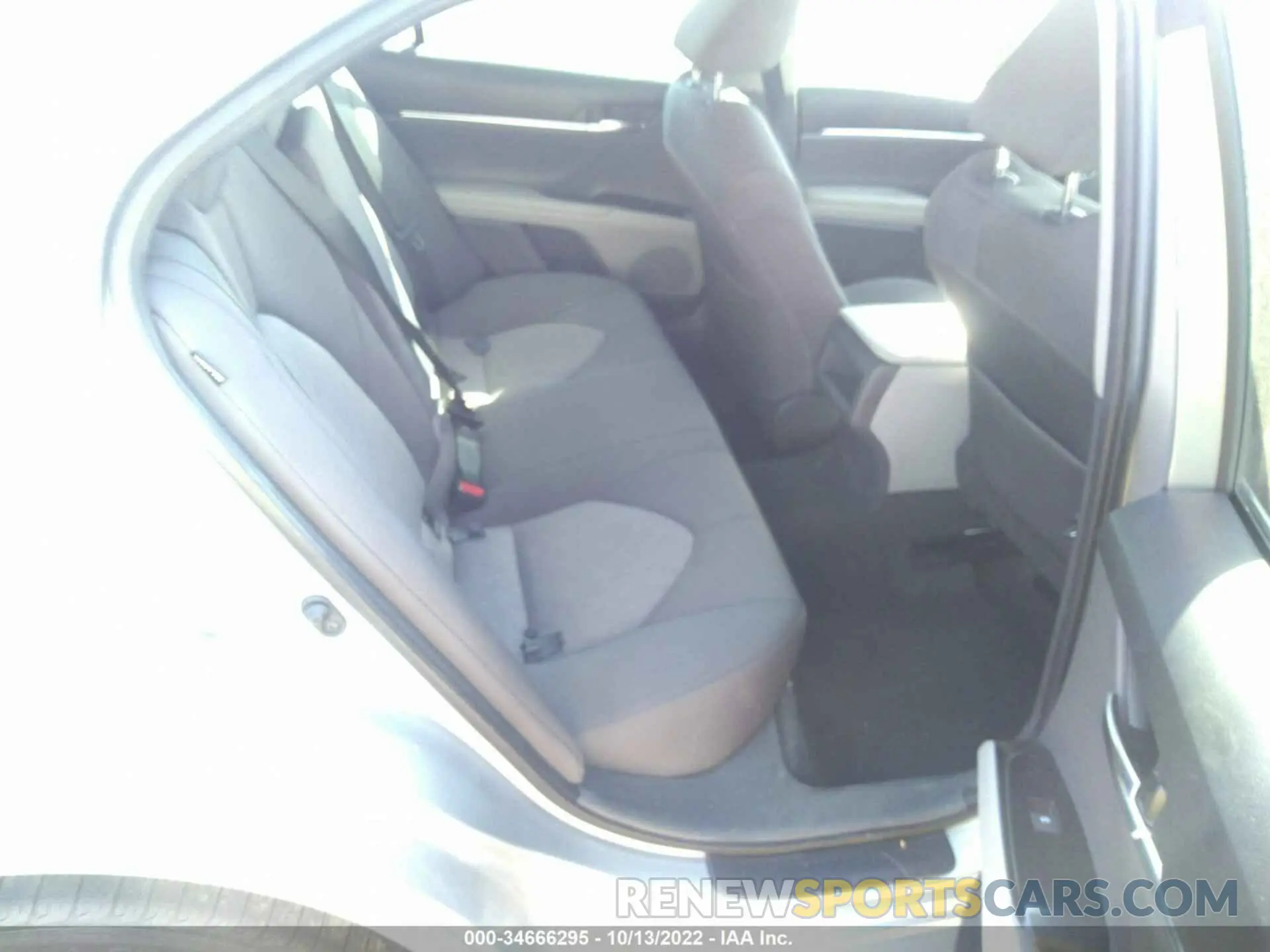 8 Photograph of a damaged car 4T1C11AK6LU363203 TOYOTA CAMRY 2020